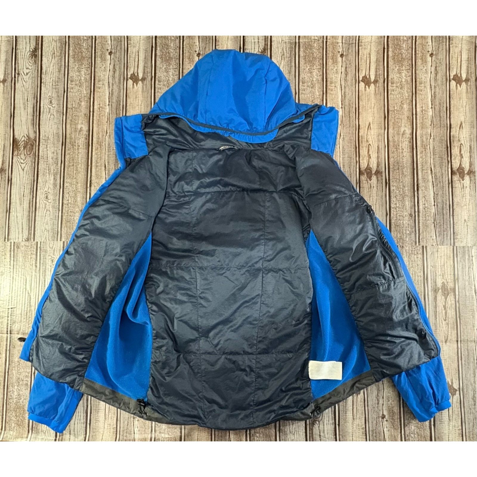 Arc'teryx Arc'teryx Full Zip Atom AR Hoody Jacket Size S color blue st Size US S / EU 44-46 / 1 - 7 Thumbnail