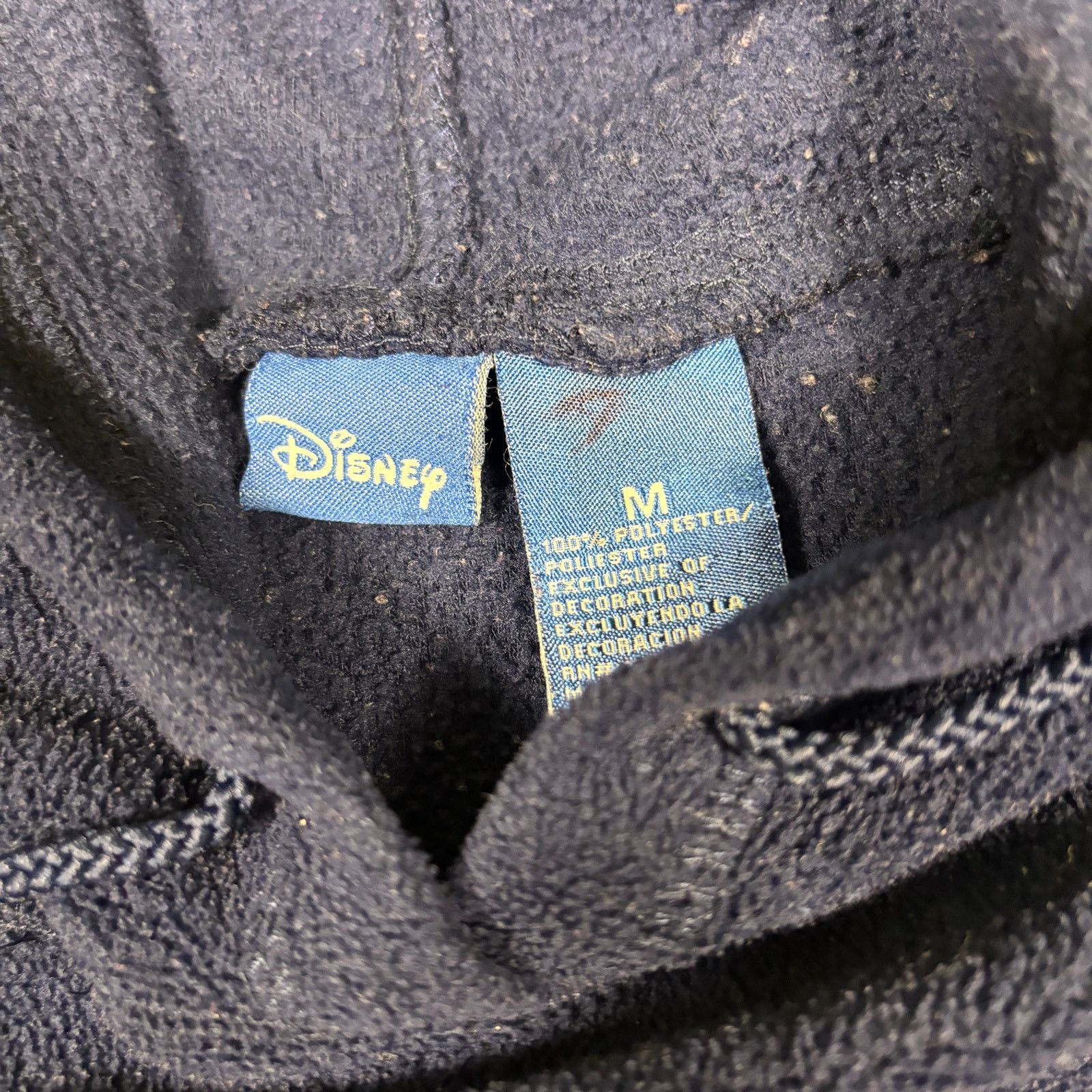 Disney vintage y2k 2000s Disney mickey mouse crew fleece hoodie M Size US M / EU 48-50 / 2 - 4 Thumbnail