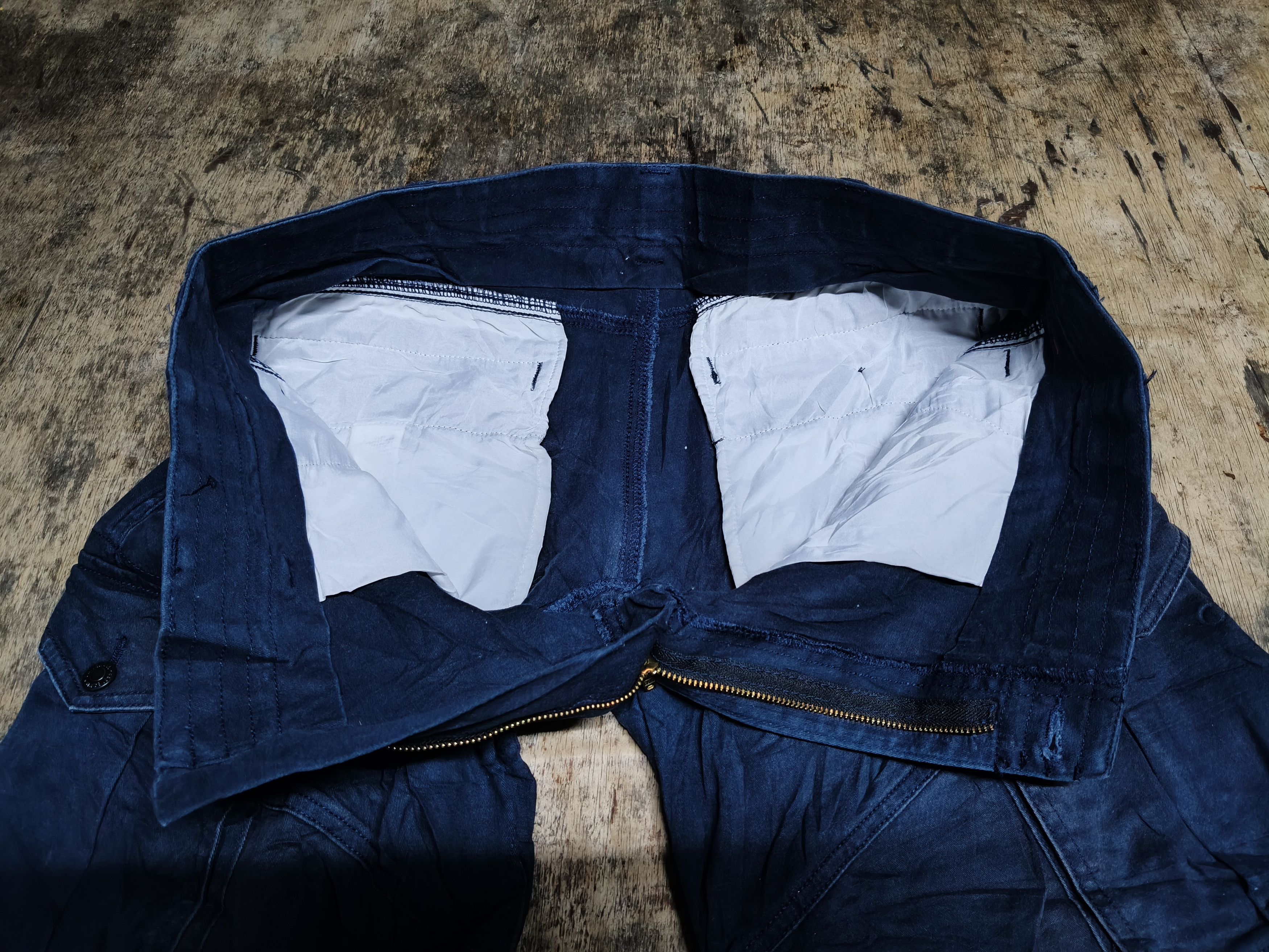 Japanese Brand Geride Cargo Pants Size US 36 / EU 52 - 3 Thumbnail