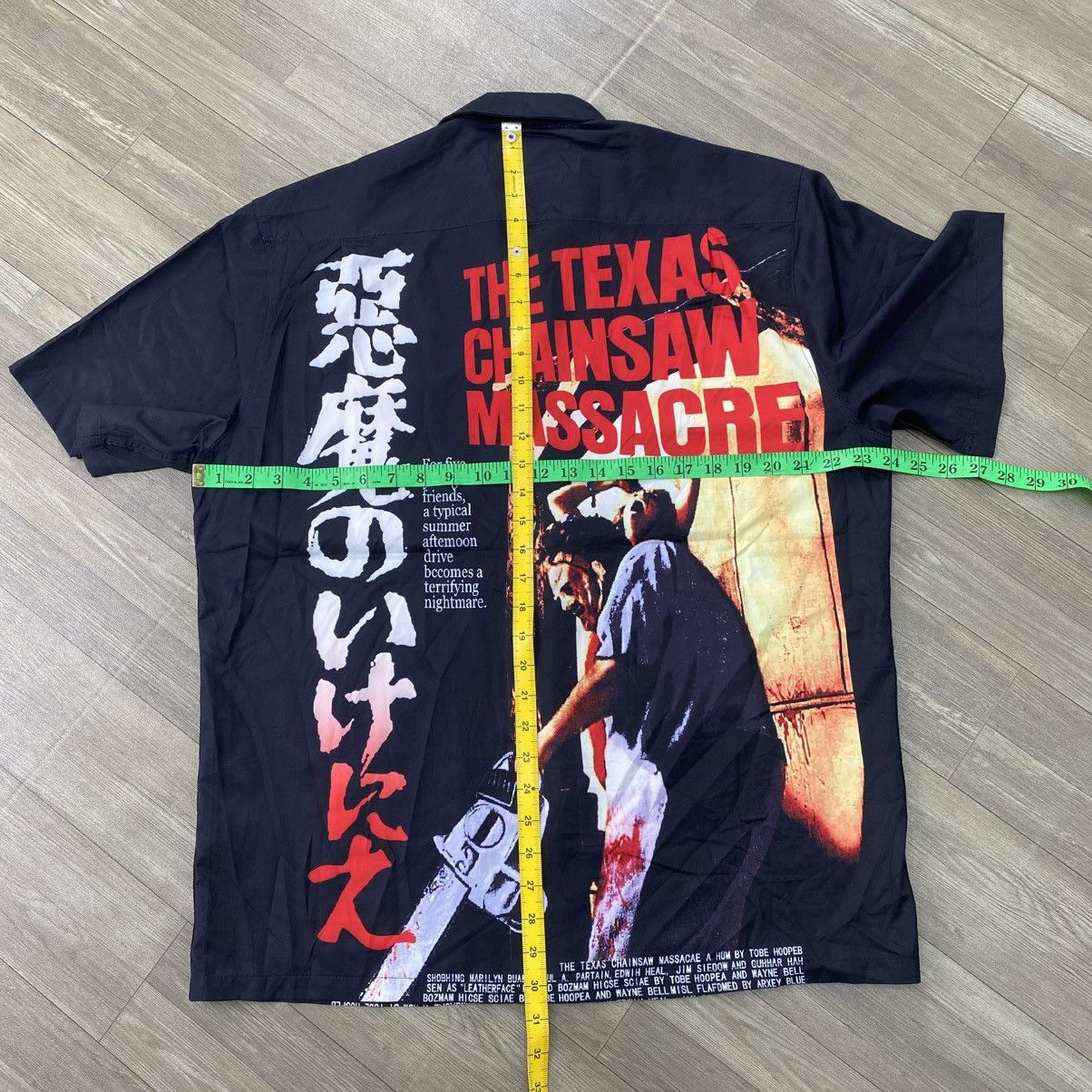 Wacko Maria Wacko Maria Black 'The Texas Chainsaw Massacre' Shirt Size US L / EU 52-54 / 3 - 16 Thumbnail