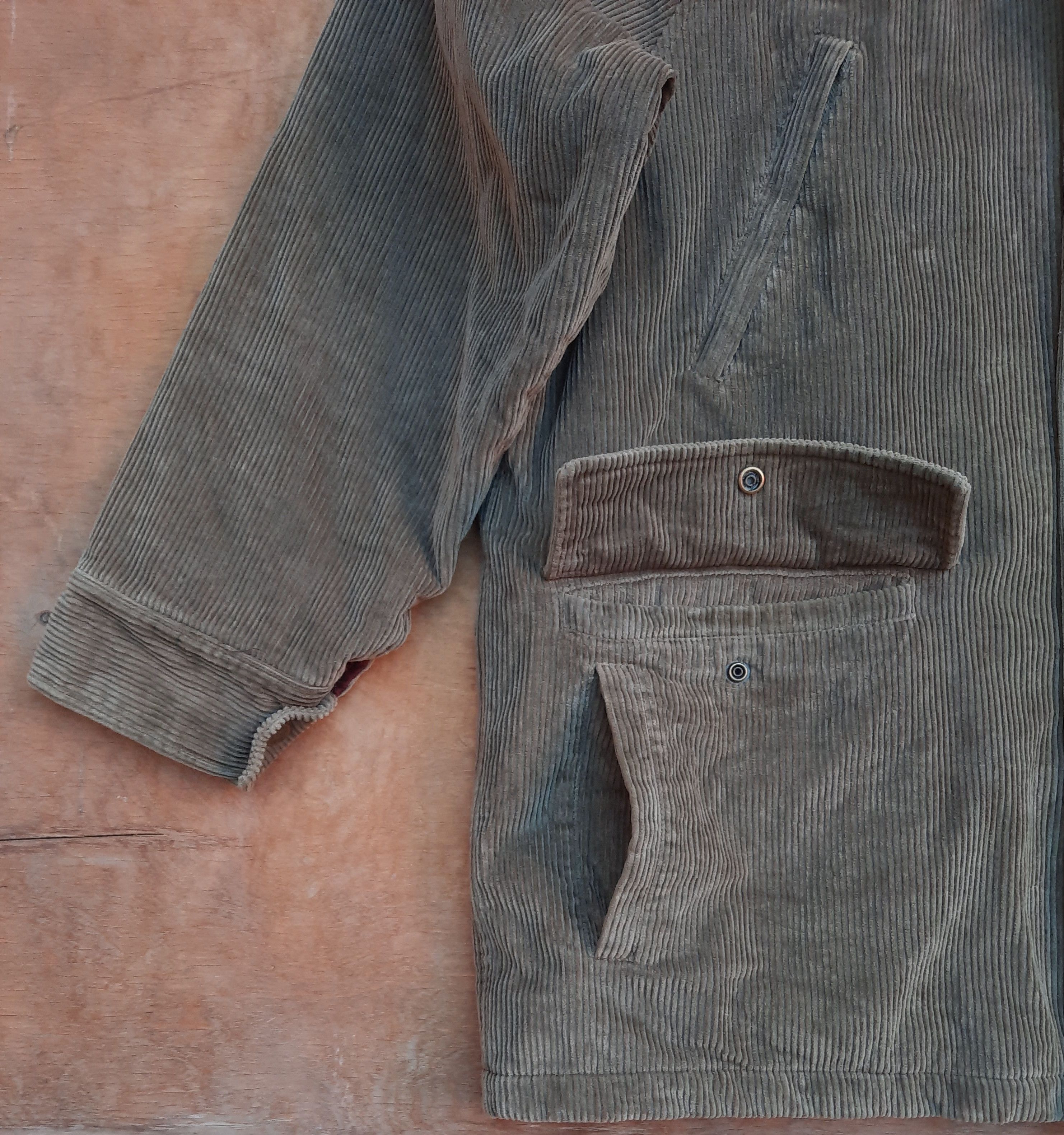 Massimo Osti C.P. Company Massimo Osti Jumbo Cord Corduroy Field Jacket Size US L / EU 52-54 / 3 - 10 Thumbnail