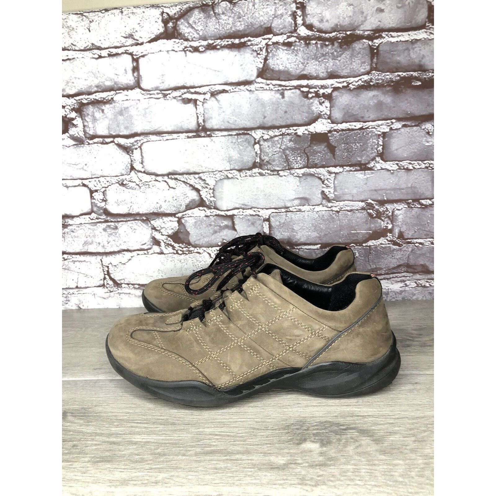 Clarks Clarks Wave Brown Suede Leather Casual Comfort Walking Shoes Size US 7.5 / EU 40-41 - 22 Thumbnail