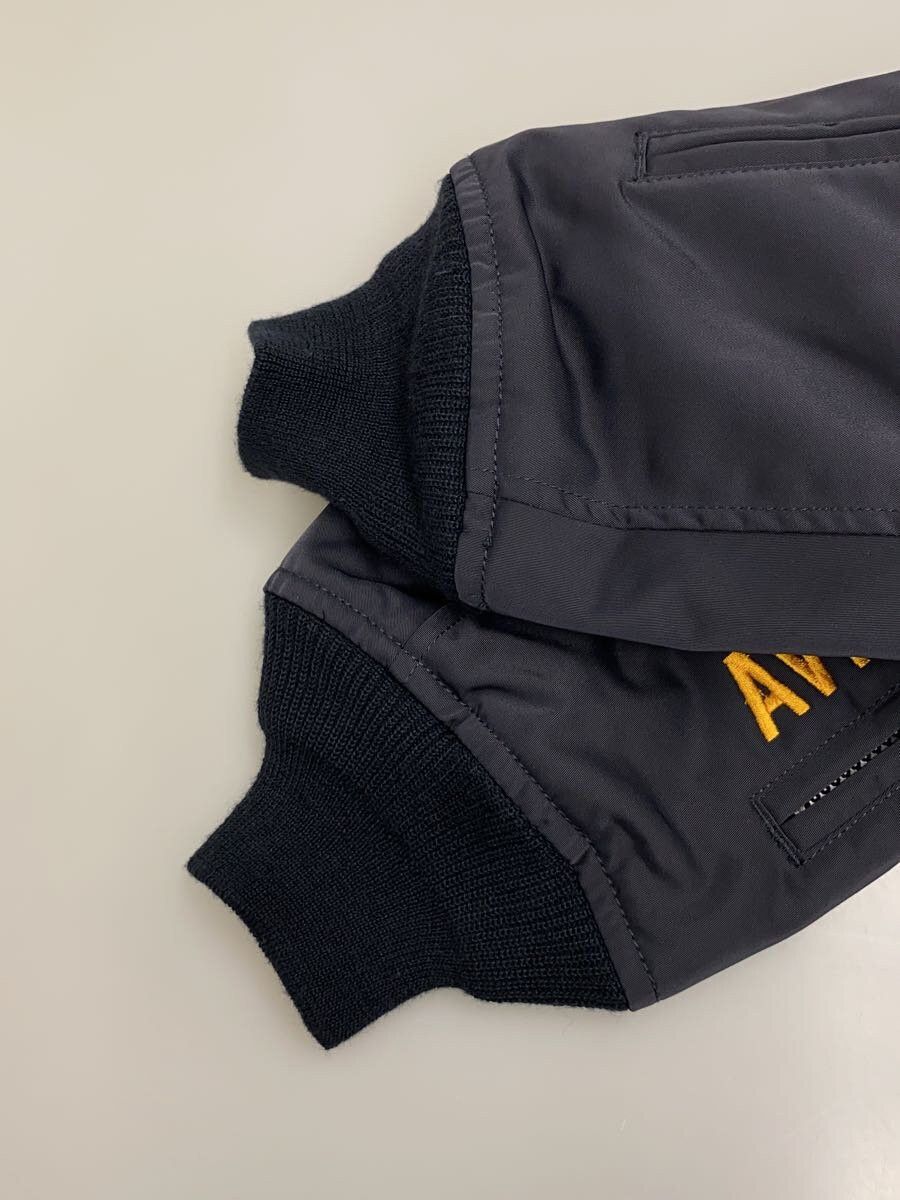 Avirex Avirex Polyester Flight Jacket Navy Size US XL / EU 56 / 4 - 5 Thumbnail