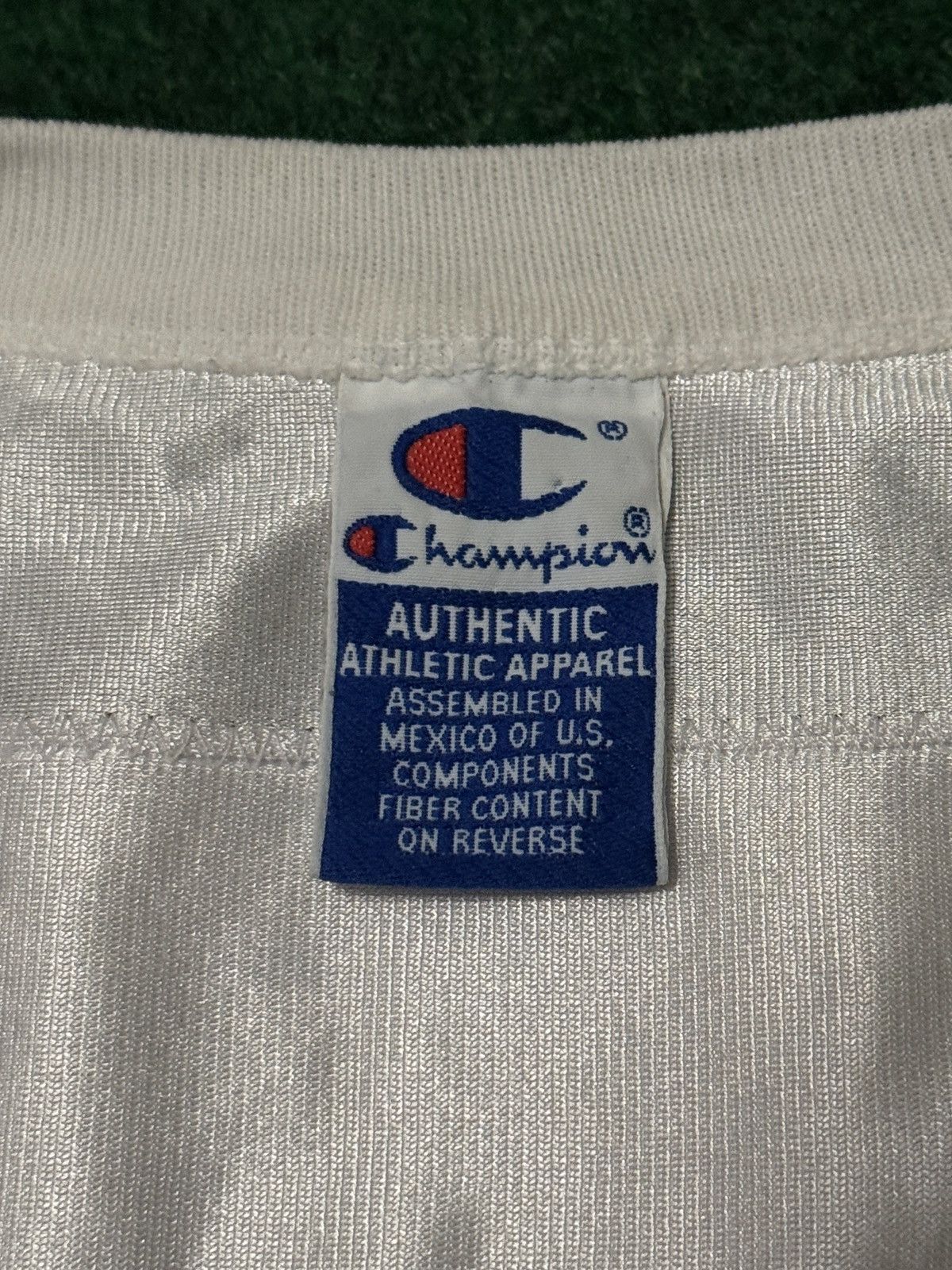 Champion Vtg 90s Troy Aikman #8 Dallas Cowboys 44 White Retro Jersey Size US L / EU 52-54 / 3 - 4 Thumbnail