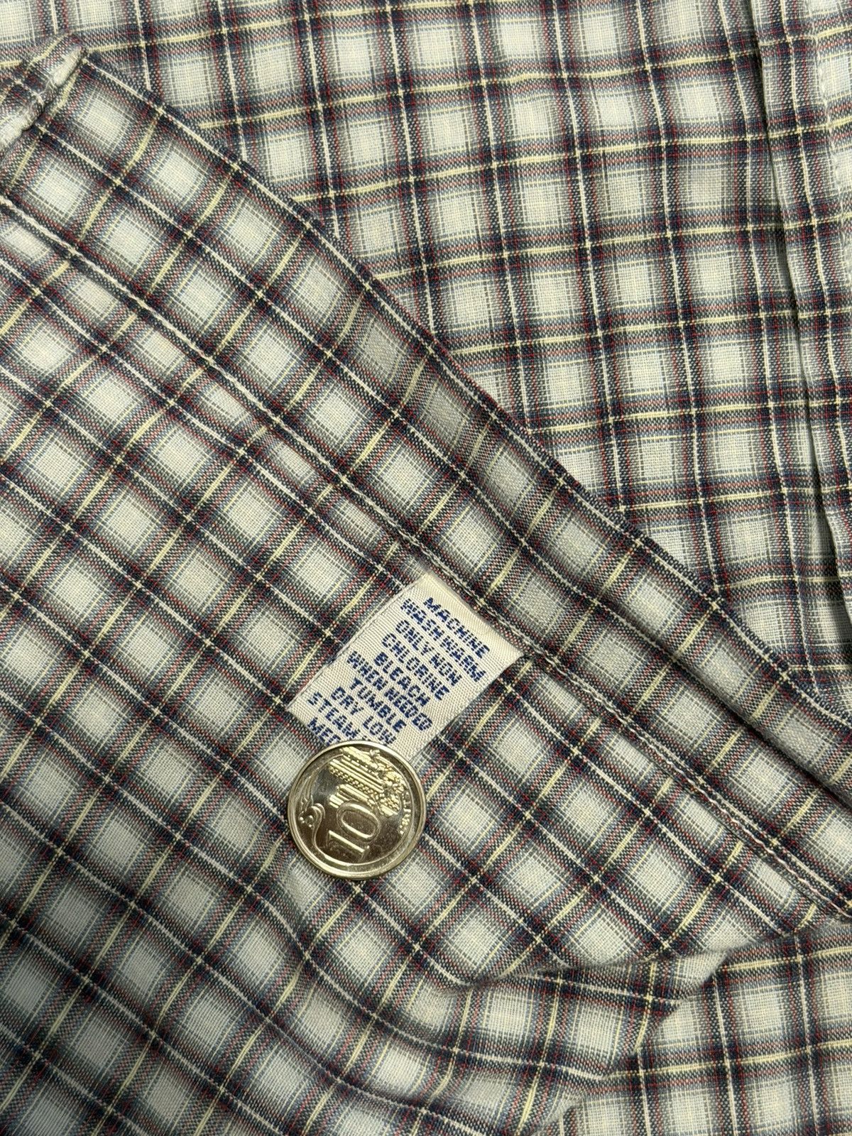 Polo Ralph Lauren 80s polo ralph lauren s/s button up Size US XL / EU 56 / 4 - 4 Thumbnail