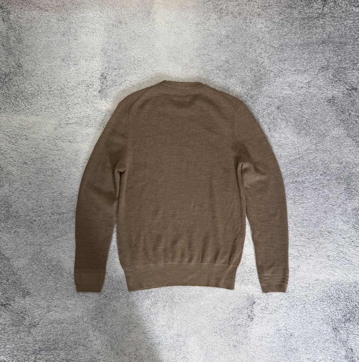 Allsaints AllSaints IVAR Merino Crew Sweater Pullover Mens M RWS Wool Size US M / EU 48-50 / 2 - 7 Thumbnail