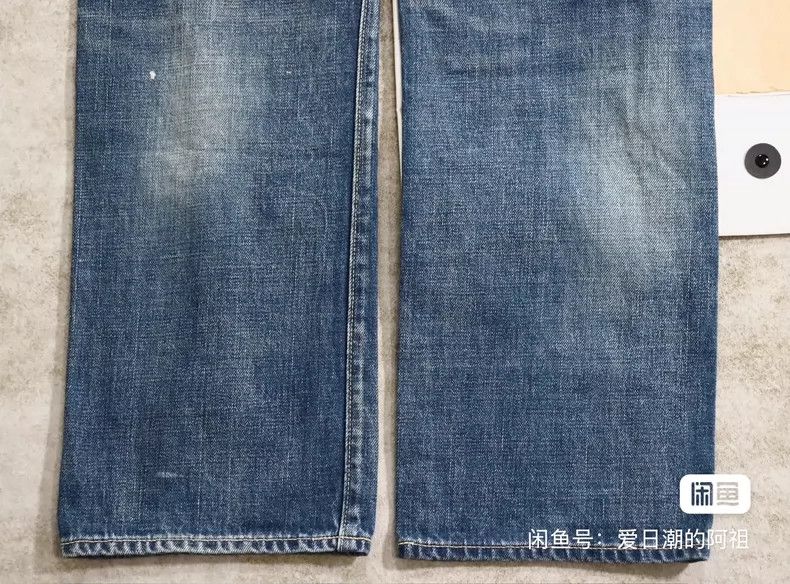 Visvim visvim size W34L30 Social Sculpture D10 01.2 Dmgd-10 Destr Size US 34 / EU 50 - 6 Thumbnail