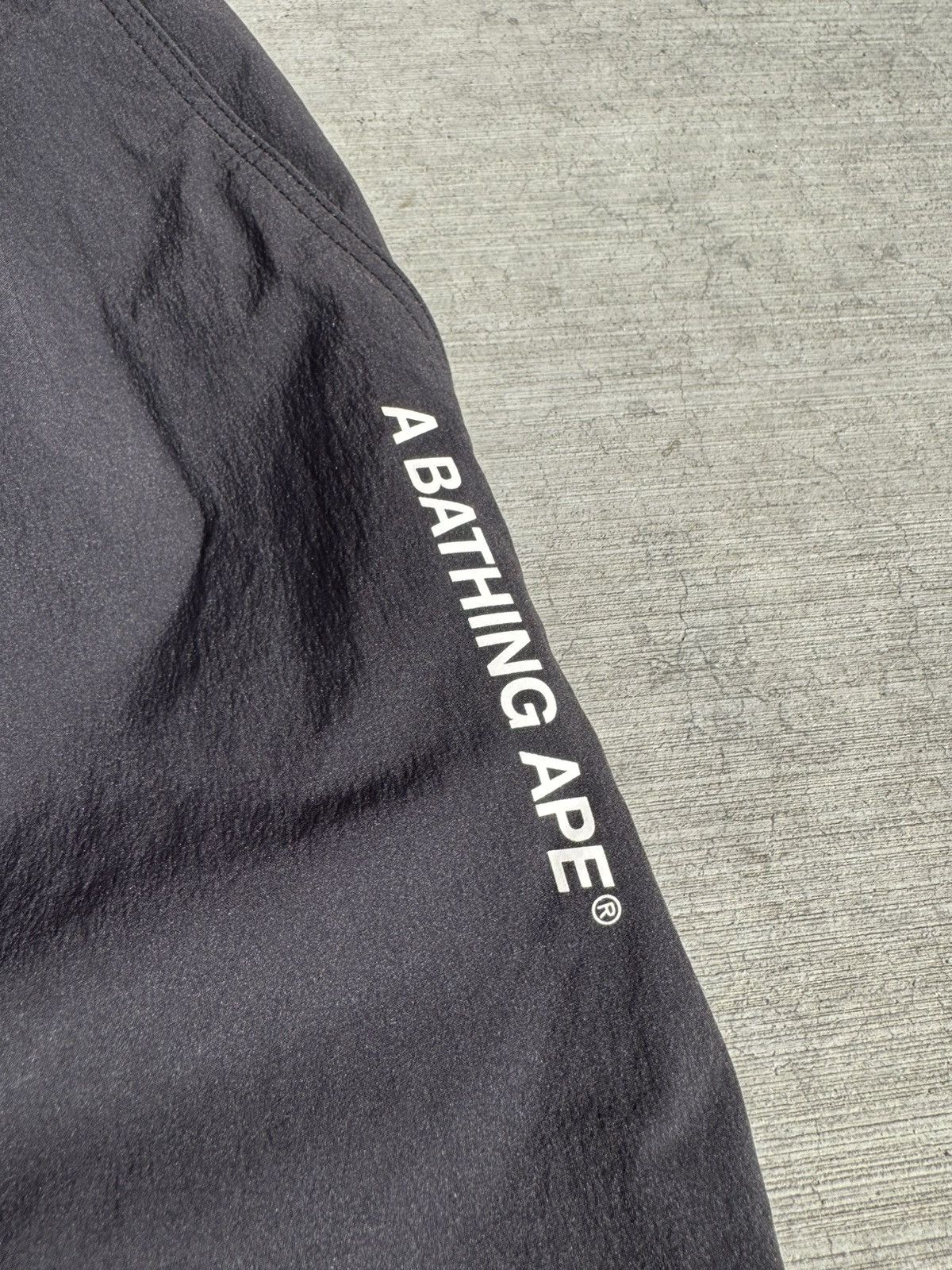 Bape A BATHING APE BAPE PANTS NYLON JOGGERS SIZE XS EXTRA SMALL Size 28" / US 6 / IT 42 - 3 Thumbnail