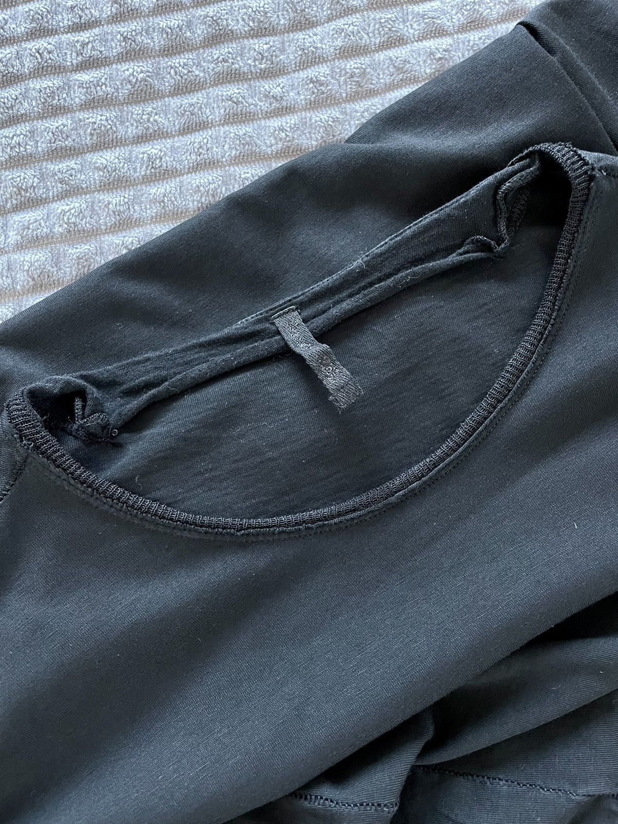 Transit Transit Cotton/Linen Lightweight Black Long Sleeve Size 3XL Size US XXL / EU 58 / 5 - 7 Thumbnail