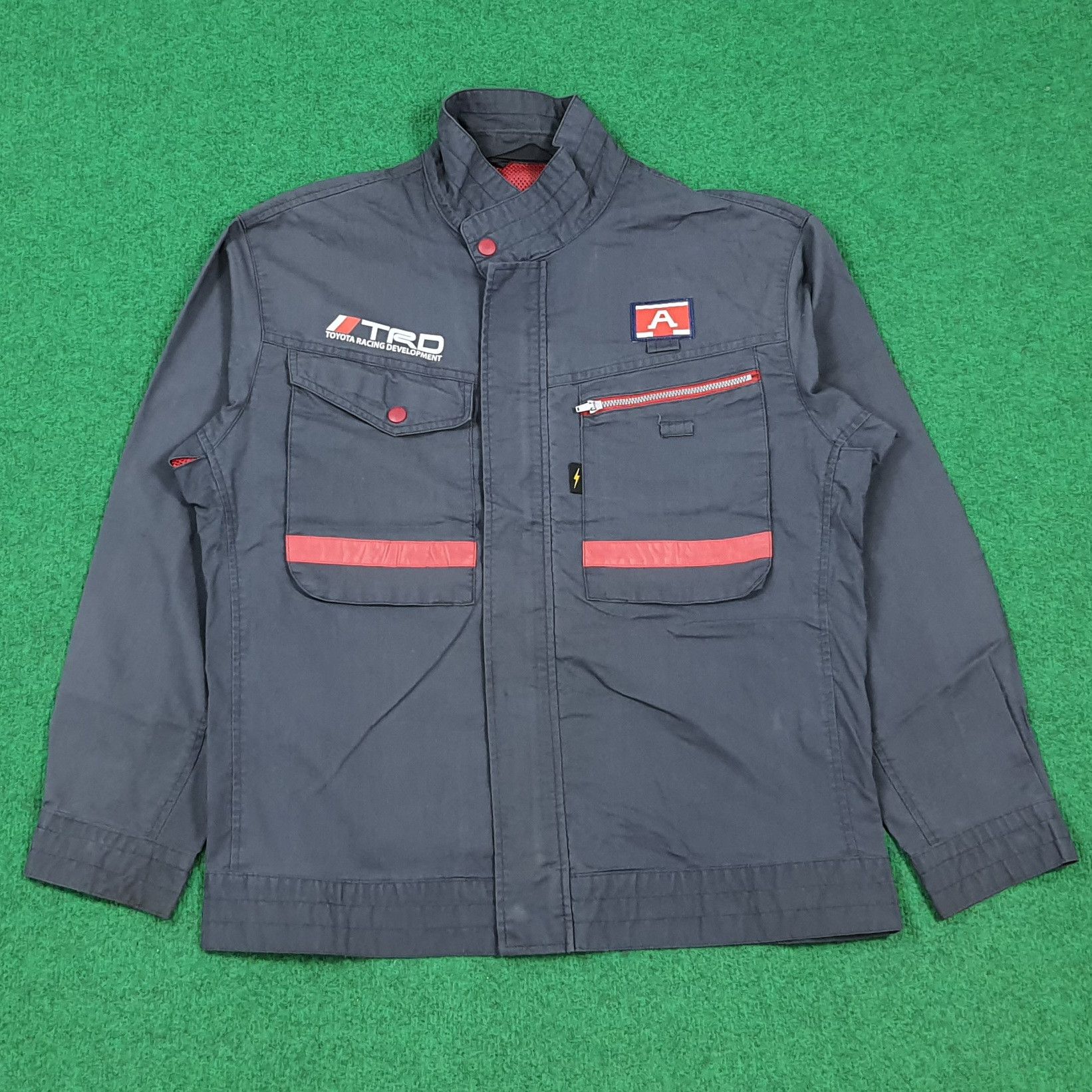 Japanese Brand Vintage TRD Toyota Motorsports Custom Logo Jacket C296N26 Size US S / EU 44-46 / 1 - 3 Thumbnail