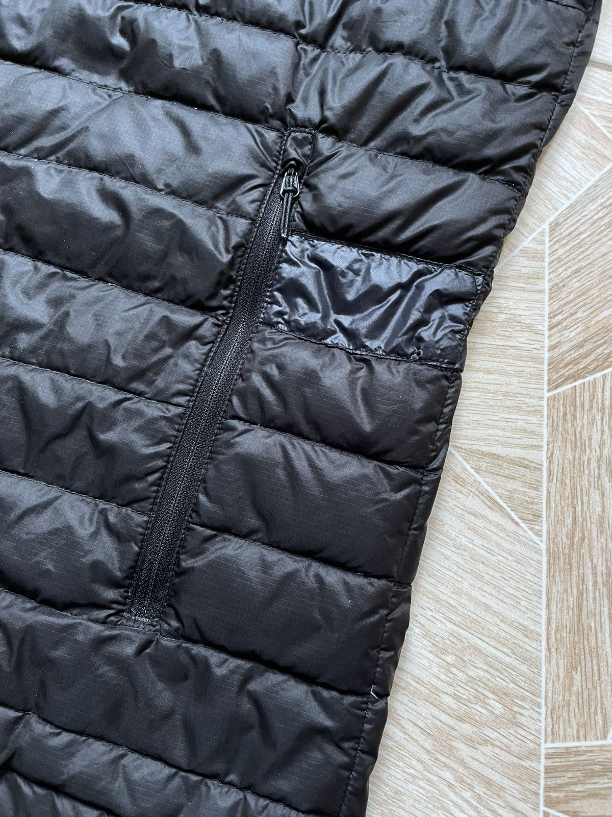 Other Rab Mens Microlight Down Black Puffer Vest Bodywarmer Pertex Size US L / EU 52-54 / 3 - 5 Thumbnail