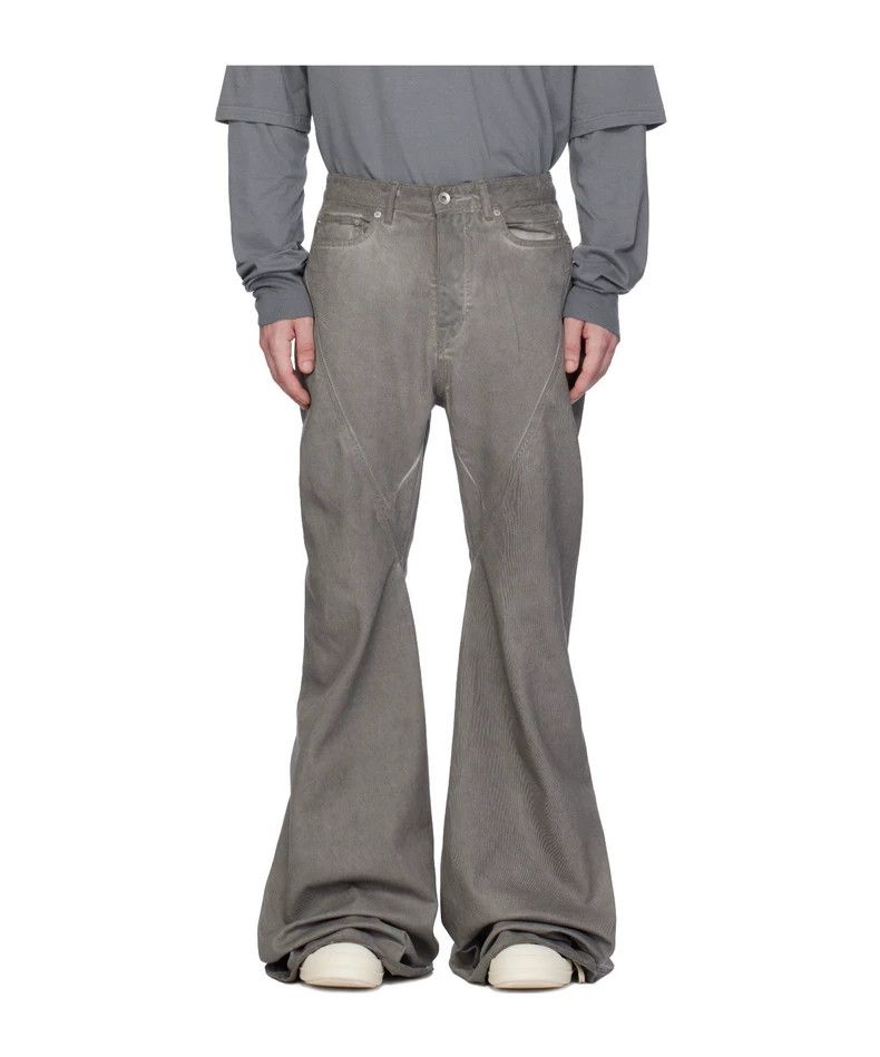 Rick Owens Rick Owens Spiral Flare Wax Jeans Size US 32 / EU 48 - 4 Thumbnail