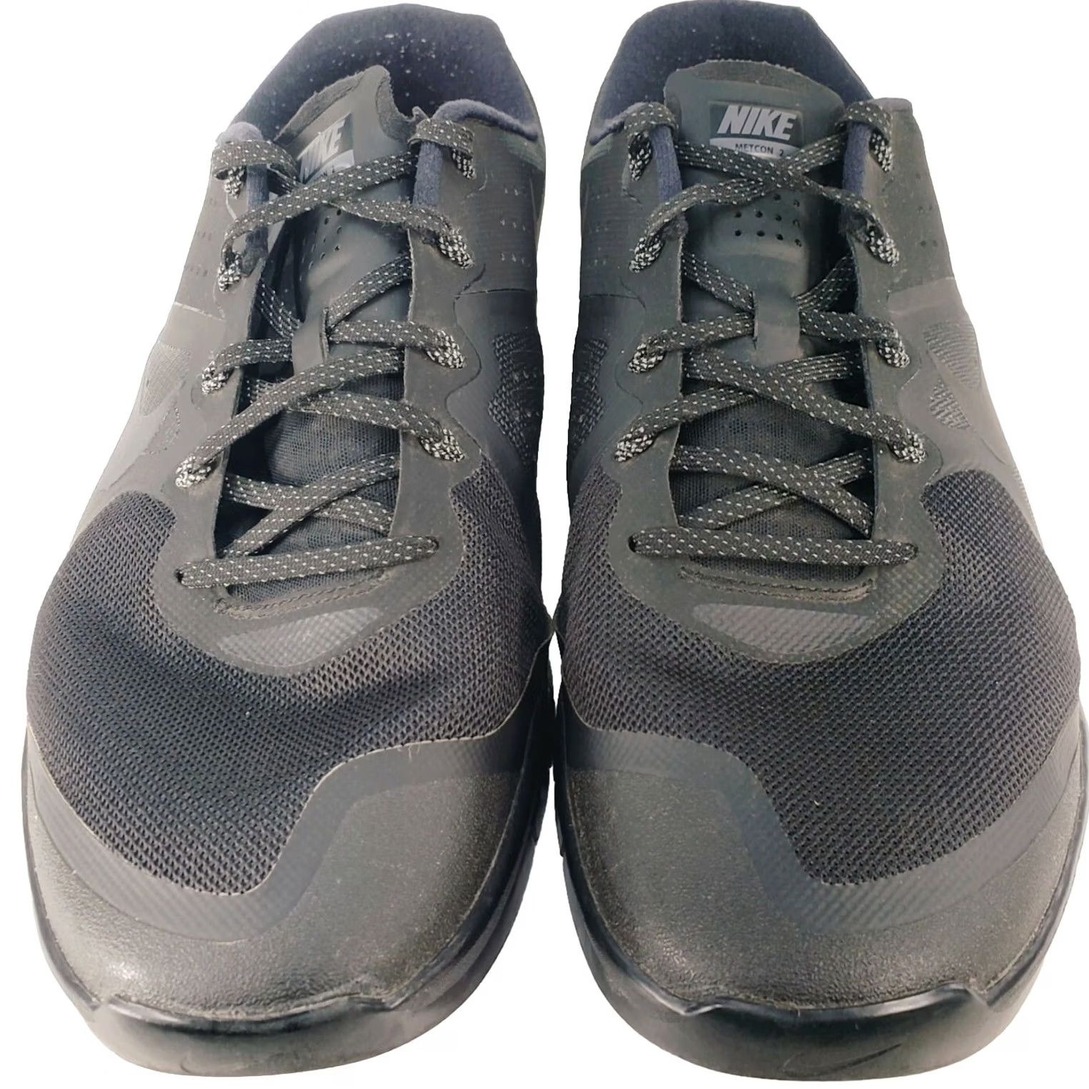 Nike Nike Metcon Dsx Flyknit 2 Flywire Triple Black Men 12.5M 819899-007 Shoes Crossfit Sneakers Nike Metcon 2015 Vietnam Preowned Size US 12 / EU 45 - 3 Thumbnail