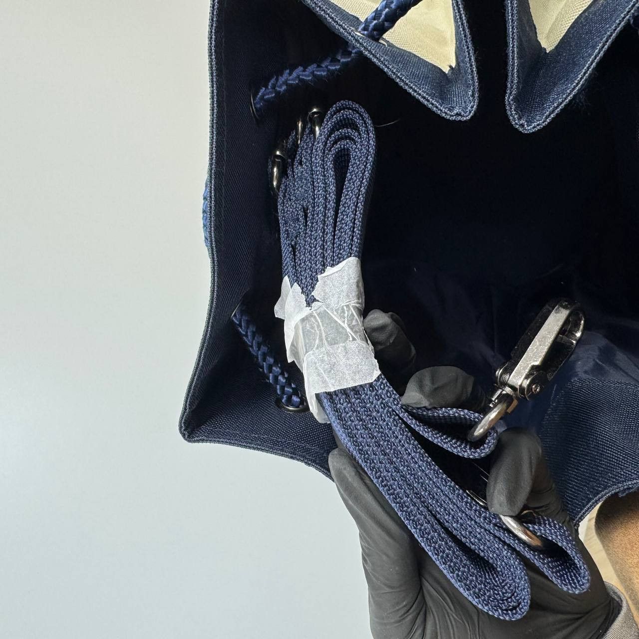 Kappa Kappa Drawstring Backpack Blue White Gym Bag Sports Sackpack Size ONE SIZE - 12 Thumbnail