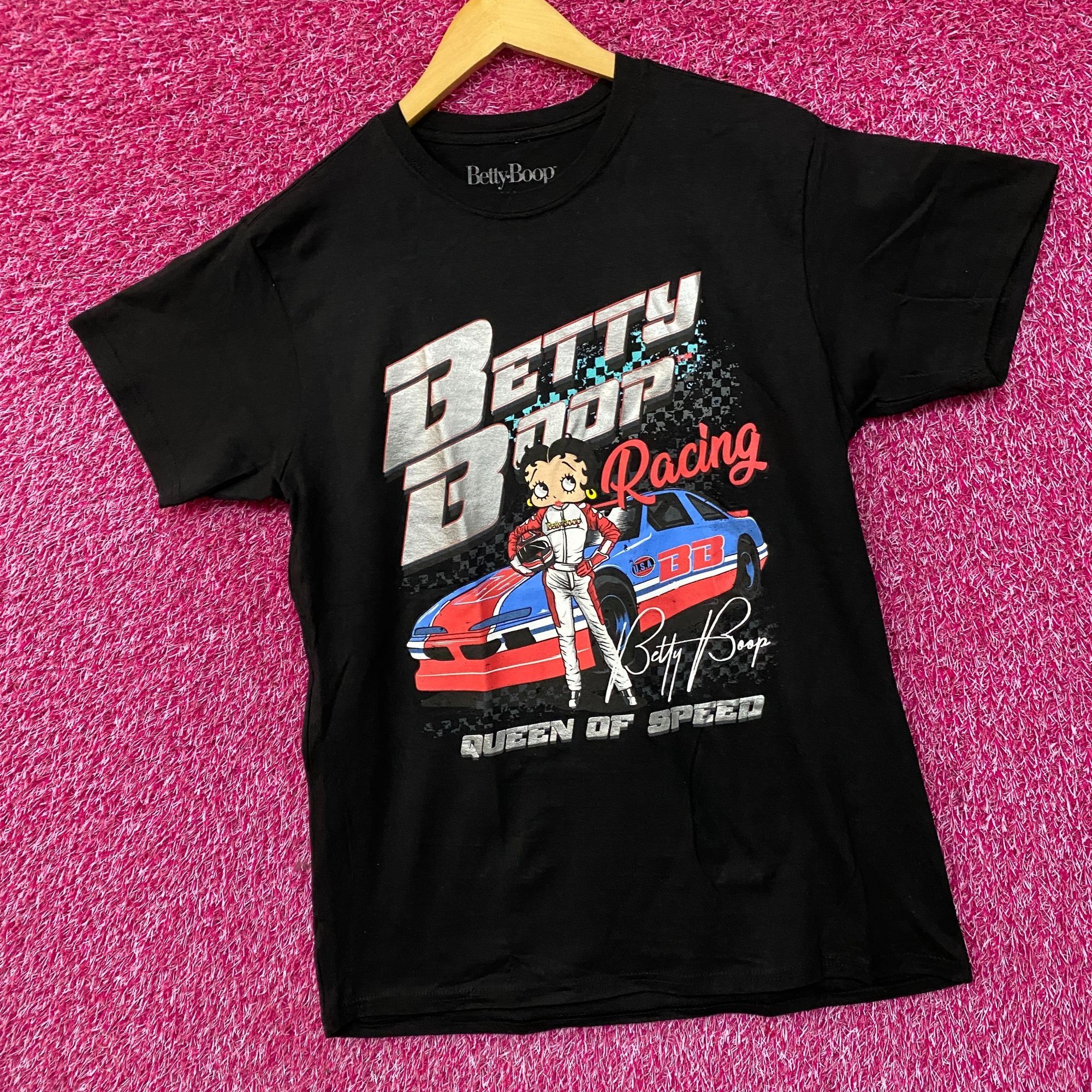 Other Betty Boop Racing Queen of Speed T-Shirt XL Size US XL / EU 56 / 4 - 3 Thumbnail