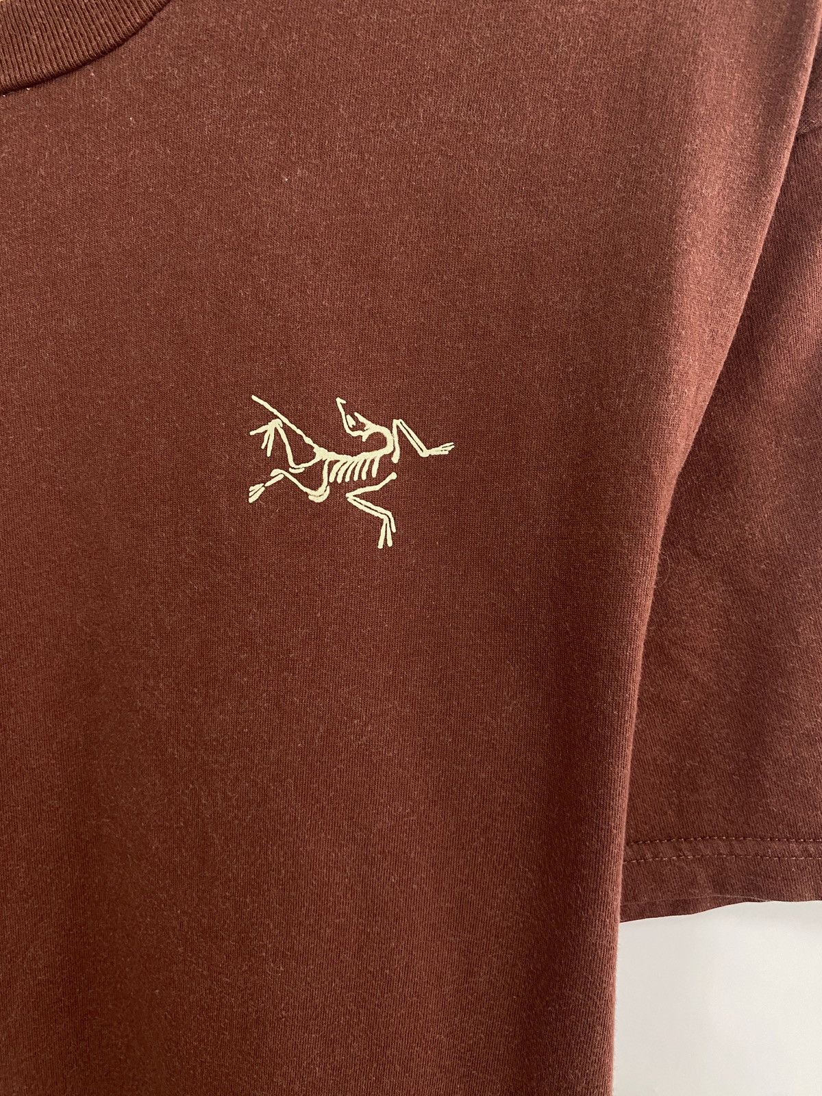 Arc'teryx Y2K Arc’teryx Outdoor T-Shirt Rare Retro Hype Size US M / EU 48-50 / 2 - 7 Thumbnail