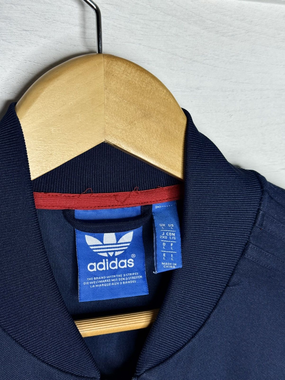 Adidas Adidas Originals Japan Pack Track Jacket Navy Seigaiha Rare Size US L / EU 52-54 / 3 - 8 Thumbnail