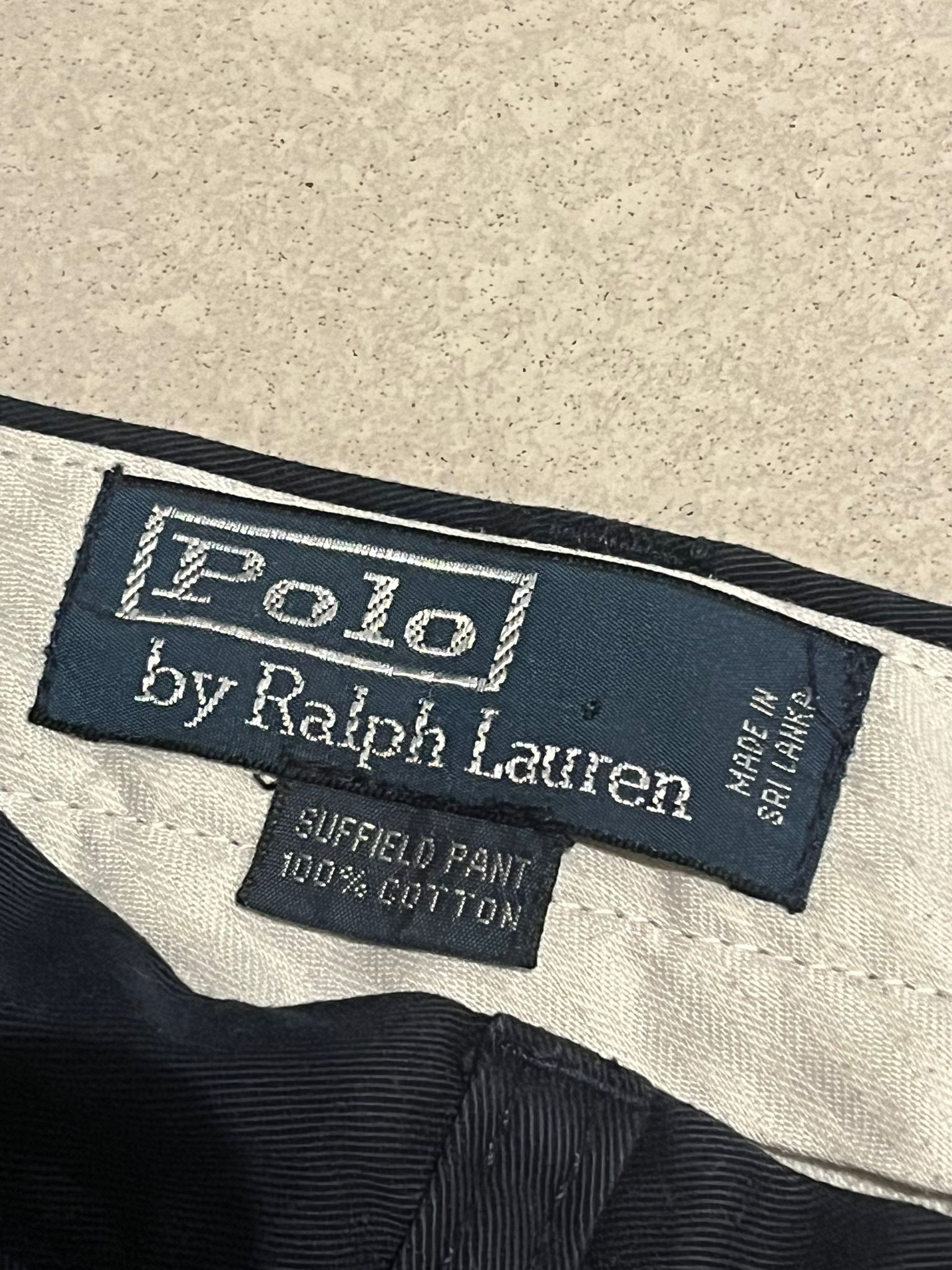 Ralph Lauren ralph lauren navy blue trousers red logo 34 Size US 34 / EU 50 - 6 Thumbnail