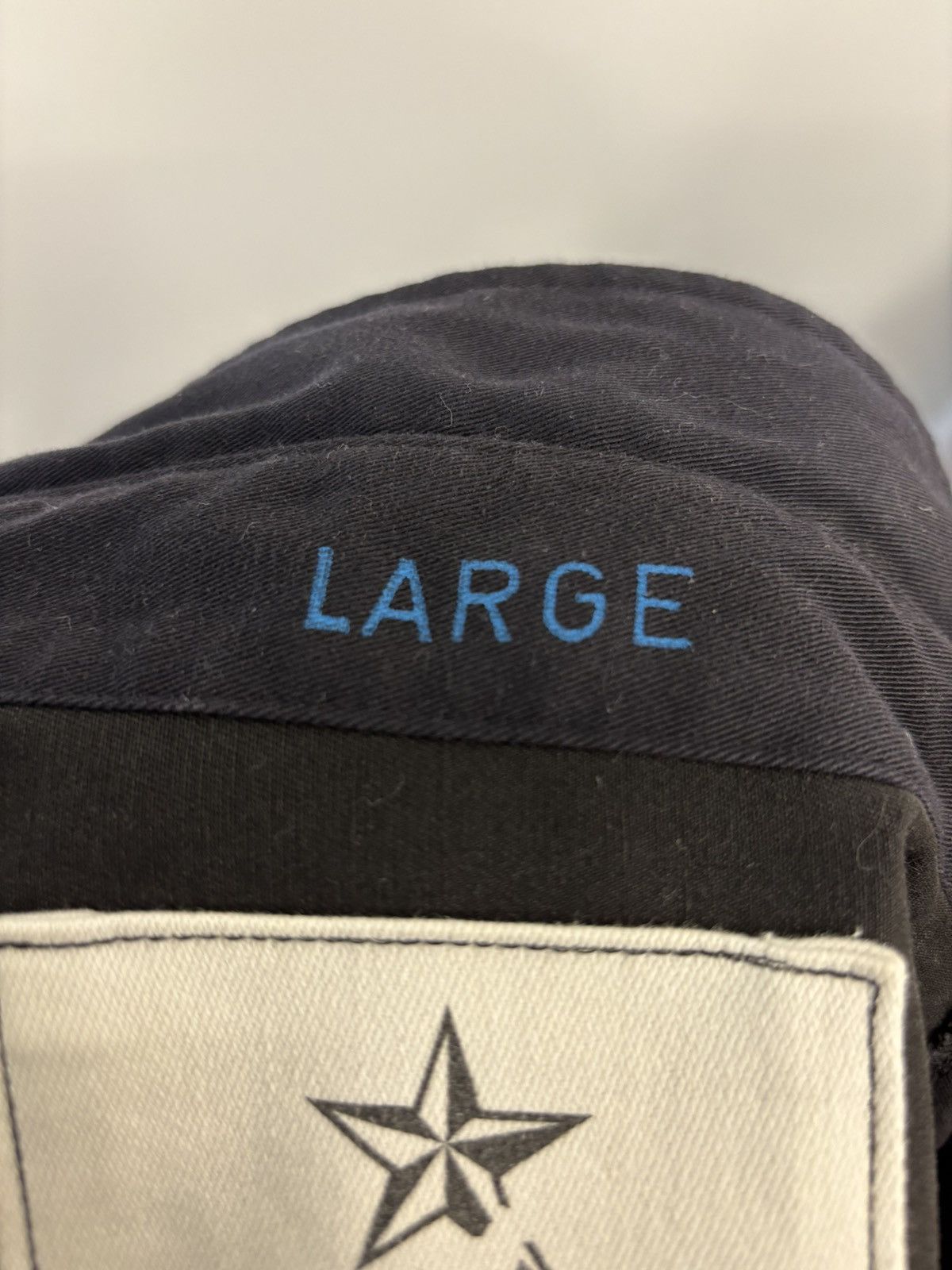 Other Vintage workwear. Navy Blue. Kurt Cobain Size US L / EU 52-54 / 3 - 5 Thumbnail