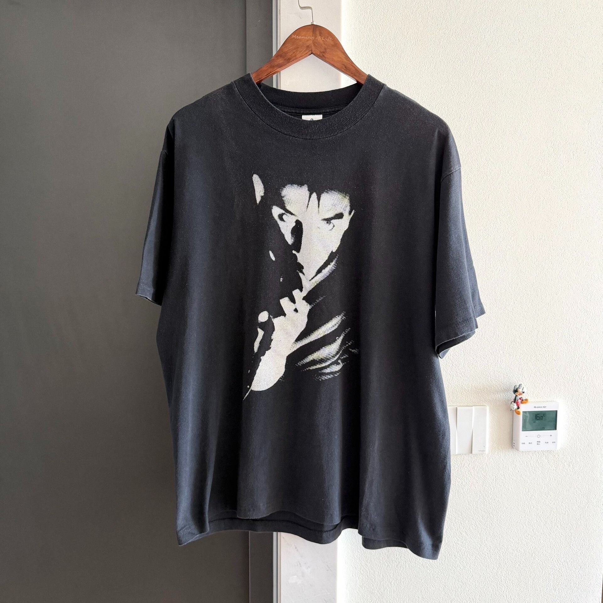 Vintage 90s Bauhaus Peter Murphy Band Tee