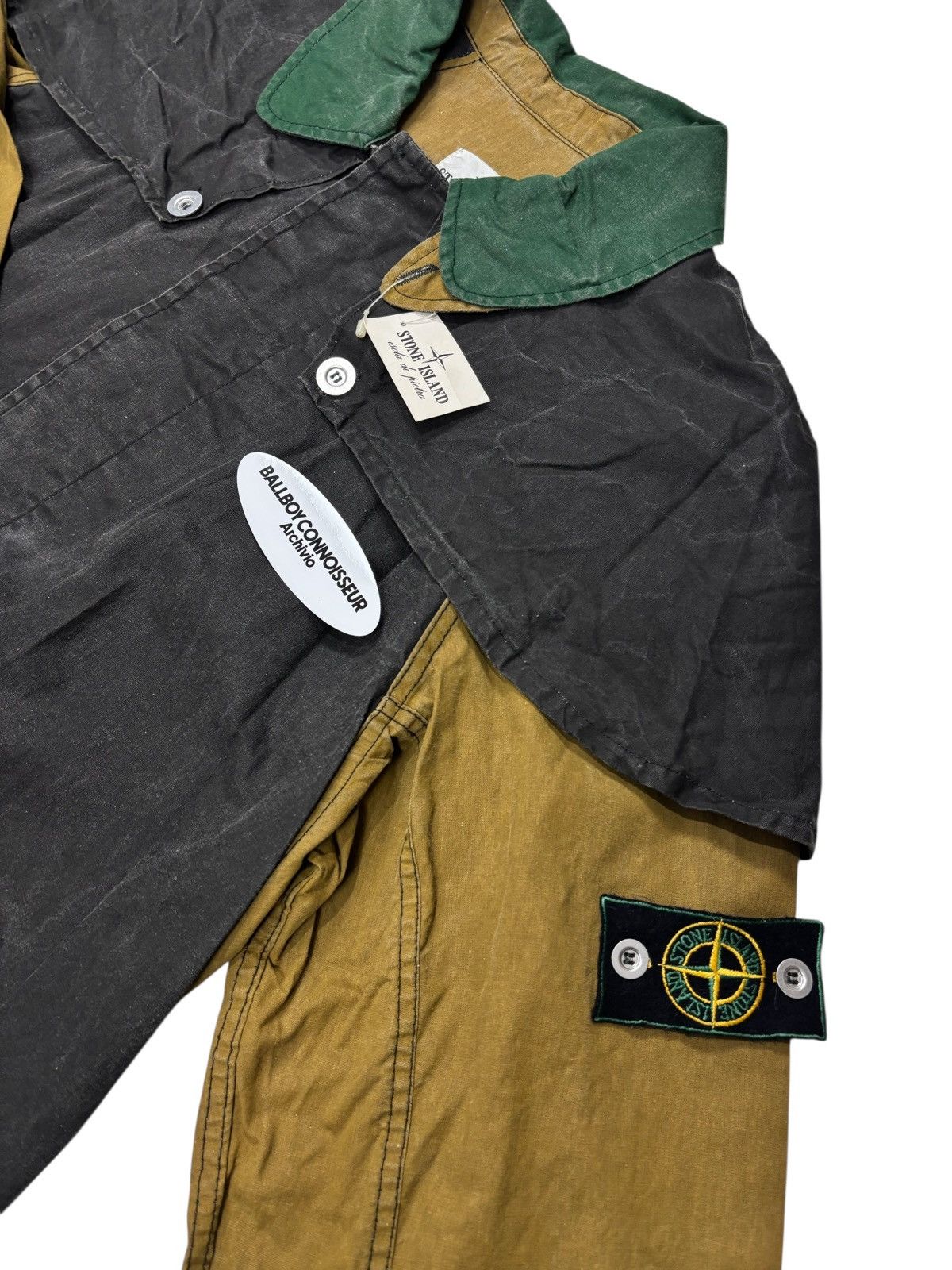 Stone Island VINTAGE STONE ISLAND TELA STELLA 1982 Size US M / EU 48-50 / 2 - 3 Thumbnail