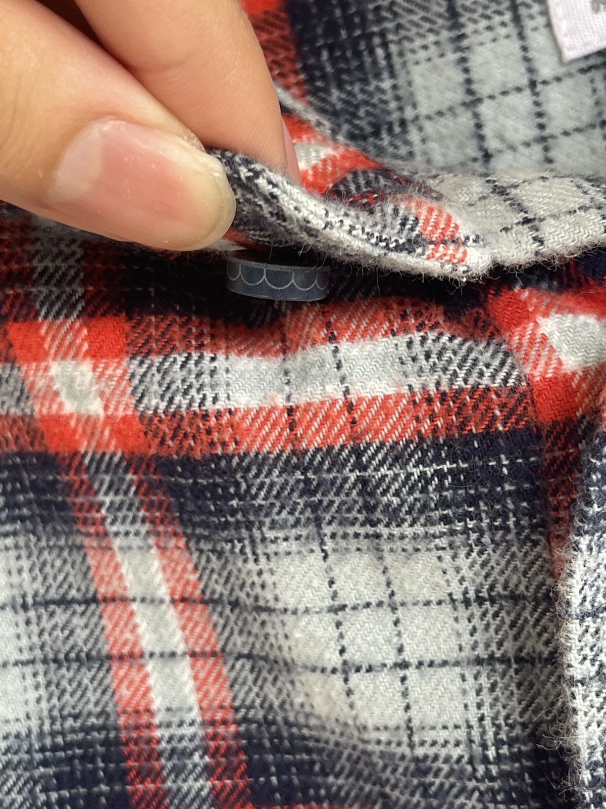 Original Fake Original Fake Red & Blue Flannel Size US M / EU 48-50 / 2 - 7 Thumbnail