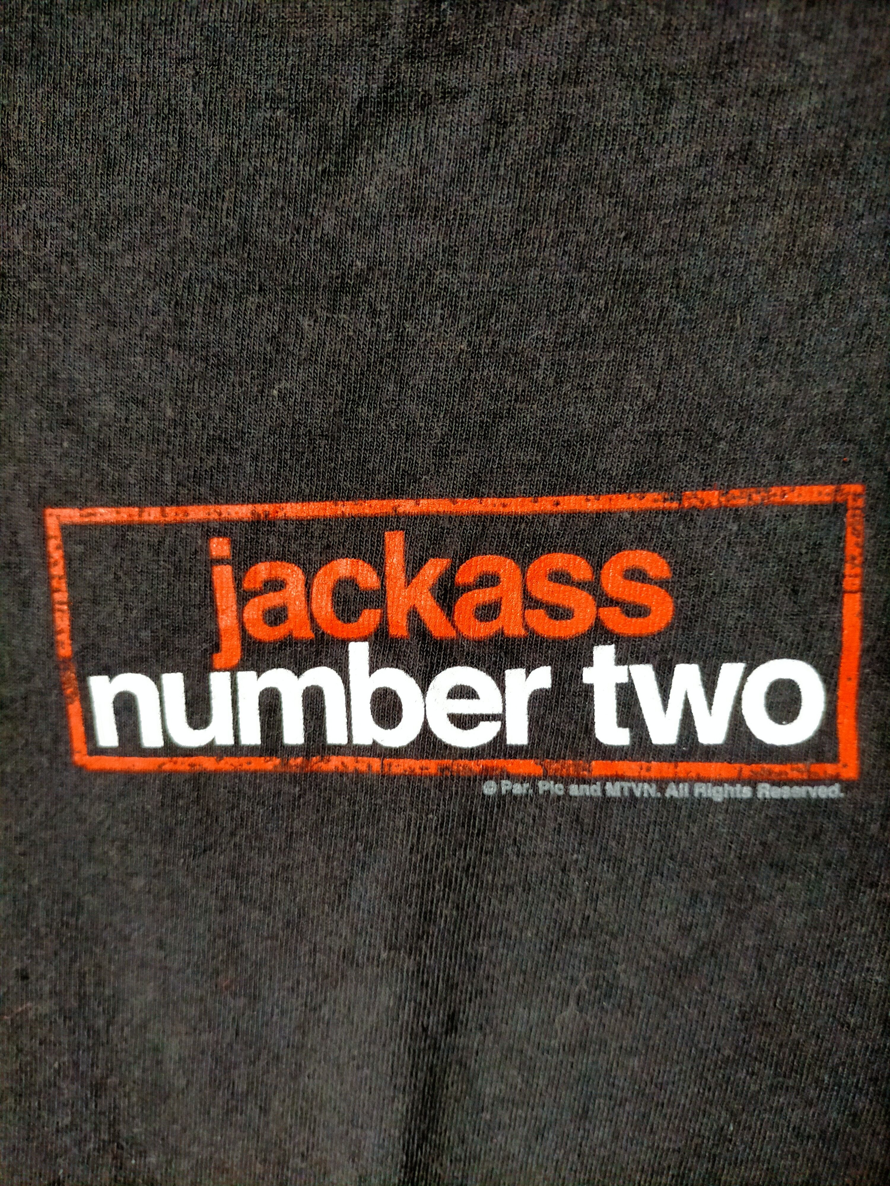 Vintage Vintage Jackaas Number two Over Size tee Size US XXL / EU 58 / 5 - 7 Thumbnail