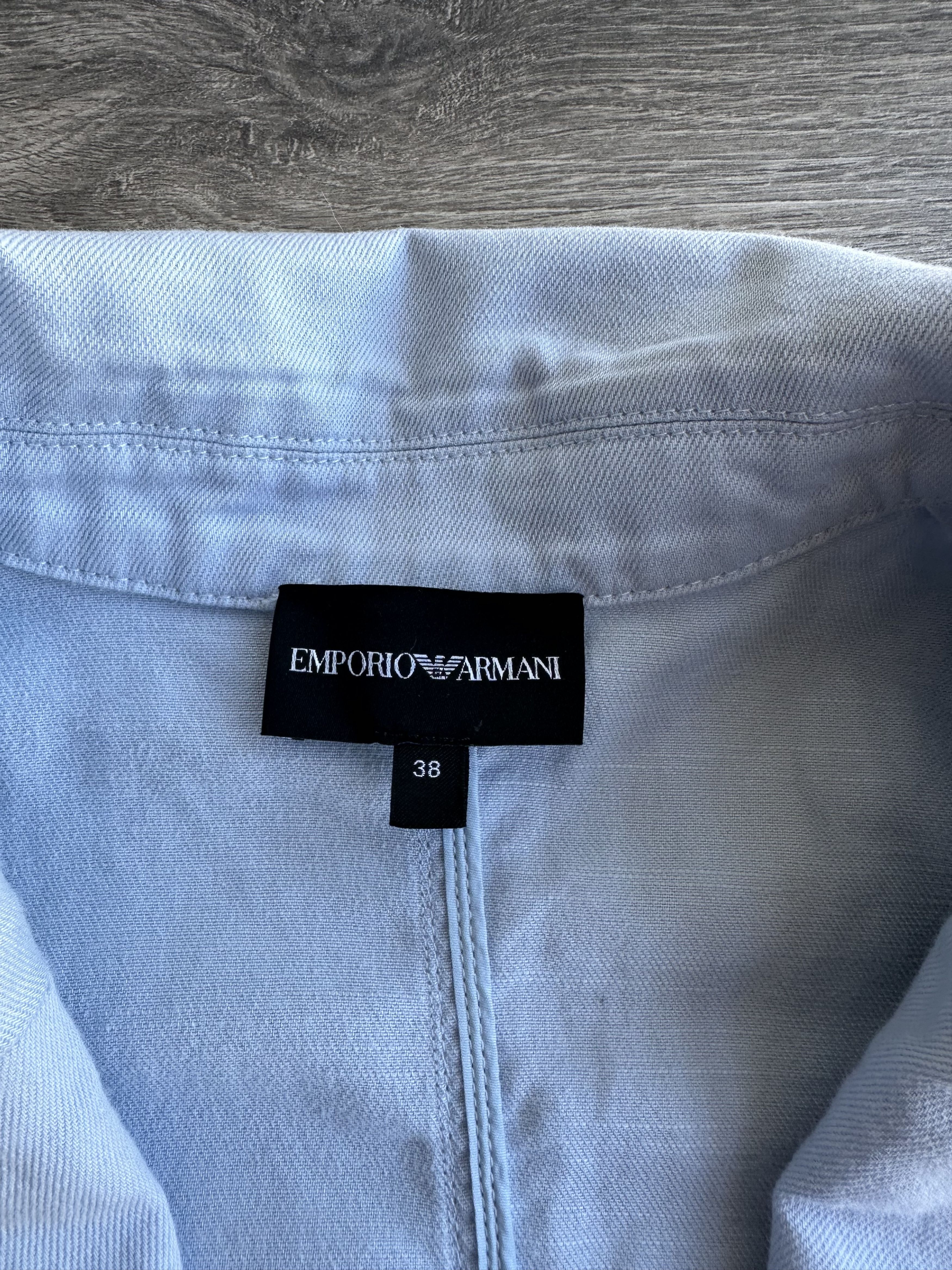 Emporio Armani Emporio Armani Jacket Size S / US 4 / IT 40 - 5 Thumbnail