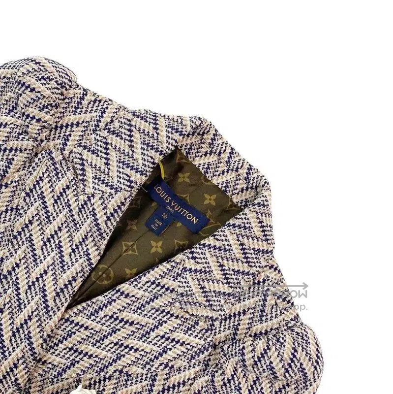 Louis Vuitton Louis Vuitton Multicolor Silk Women's Jacket . Size XXS / US 00 / IT 34 - 3 Thumbnail