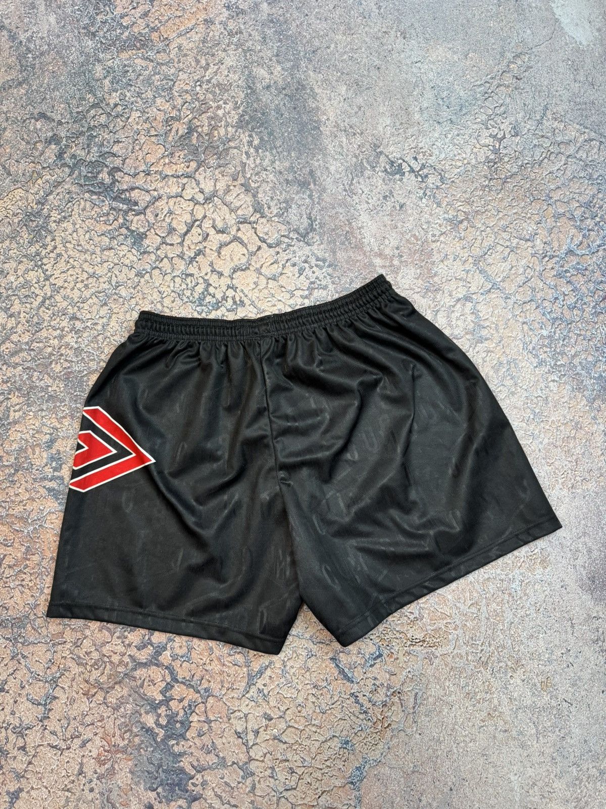 Umbro Manchester United 1992-94 Home Umbro Retro Vintage Shorts Size US 32 / EU 48 - 5 Thumbnail