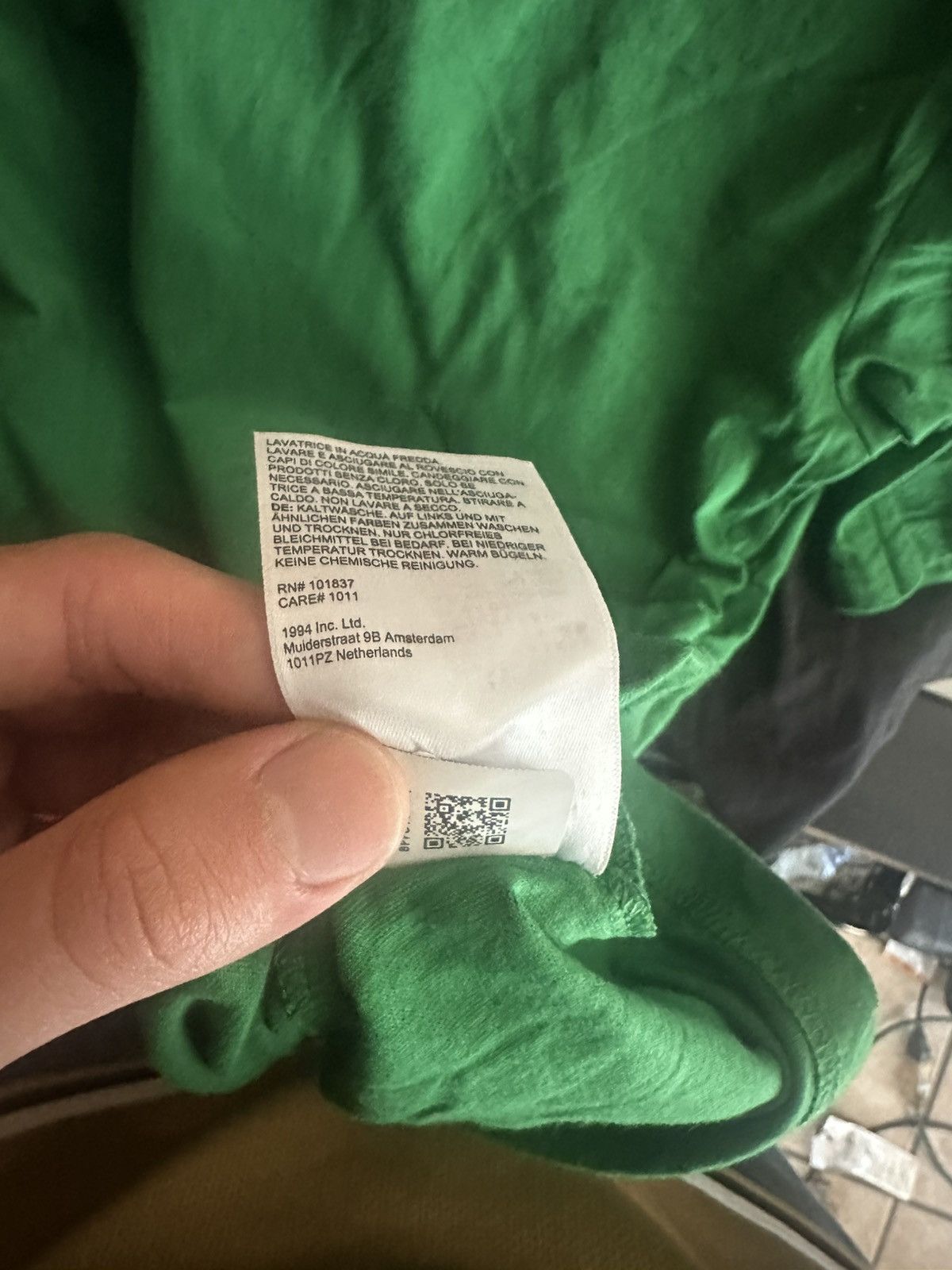 Supreme × The North Face Supreme North Face Green T Size US L / EU 52-54 / 3 - 4 Thumbnail