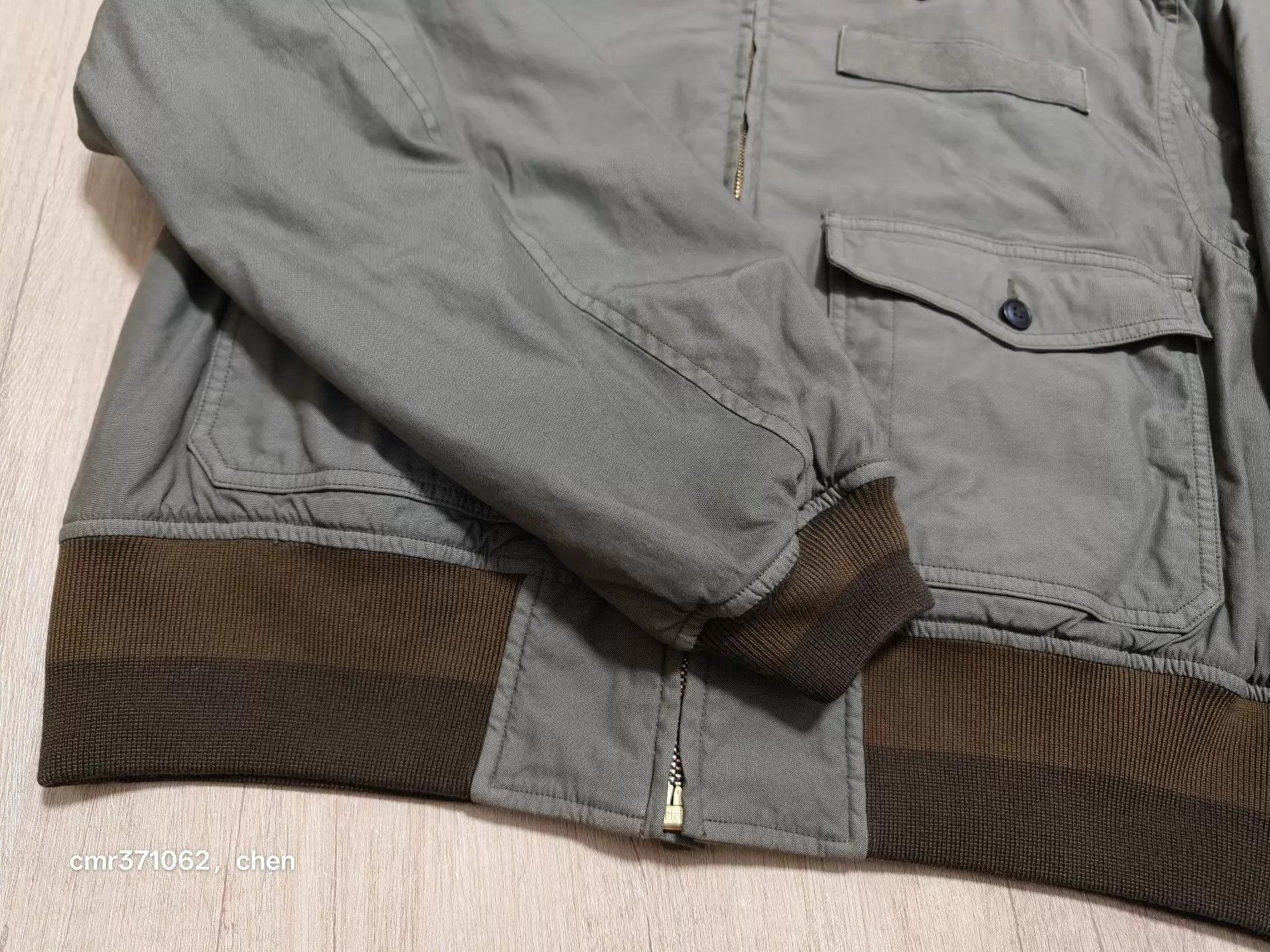 Visvim VISVIM HILTS JKT C/D Olive5 Military Mud Dye Jkt Size US L / EU 52-54 / 3 - 5 Thumbnail