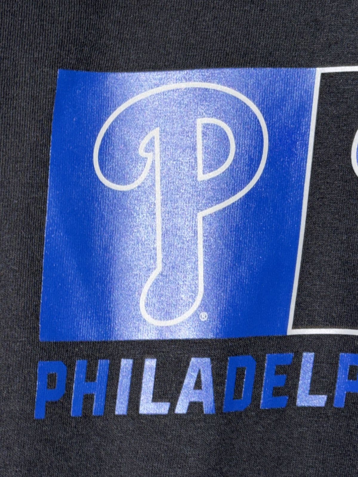 Majestic Majestic MLB Philadelphia Phillies Graphic Tee Mens XL Size US XL / EU 56 / 4 - 11 Thumbnail