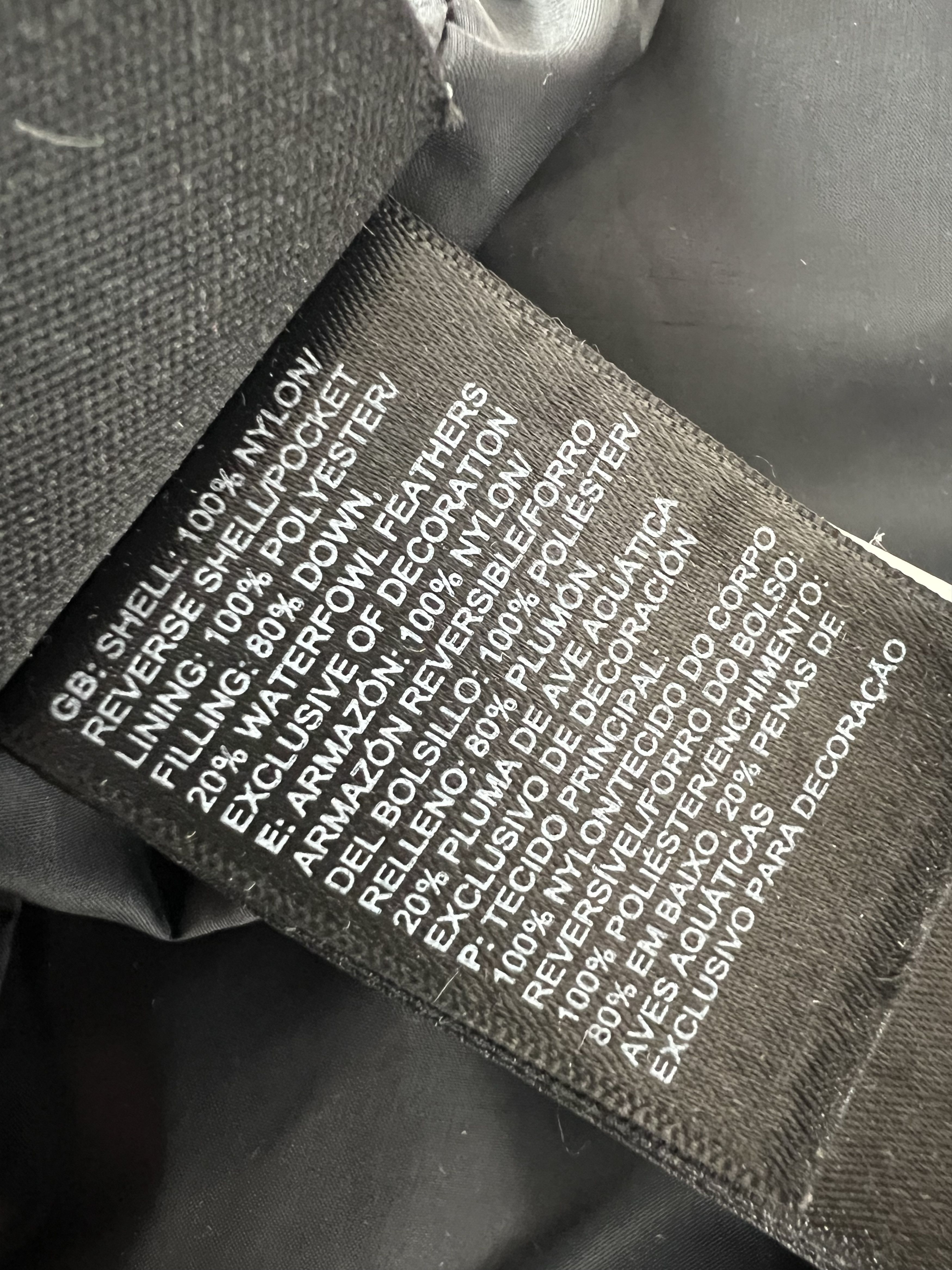 The North Face The North Face Black Quilted Jacket Size XL / US 12-14 / IT 48-50 - 8 Thumbnail