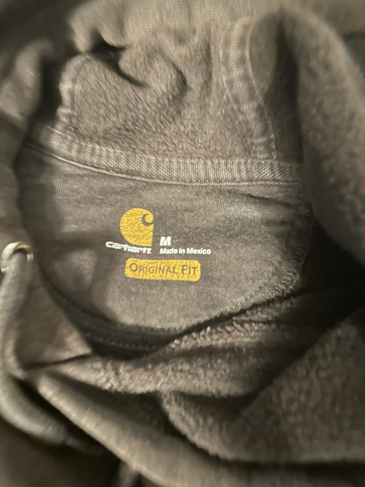 Carhartt Brown Carhartt Hooded Sweatshirt Size US M / EU 48-50 / 2 - 4 Thumbnail