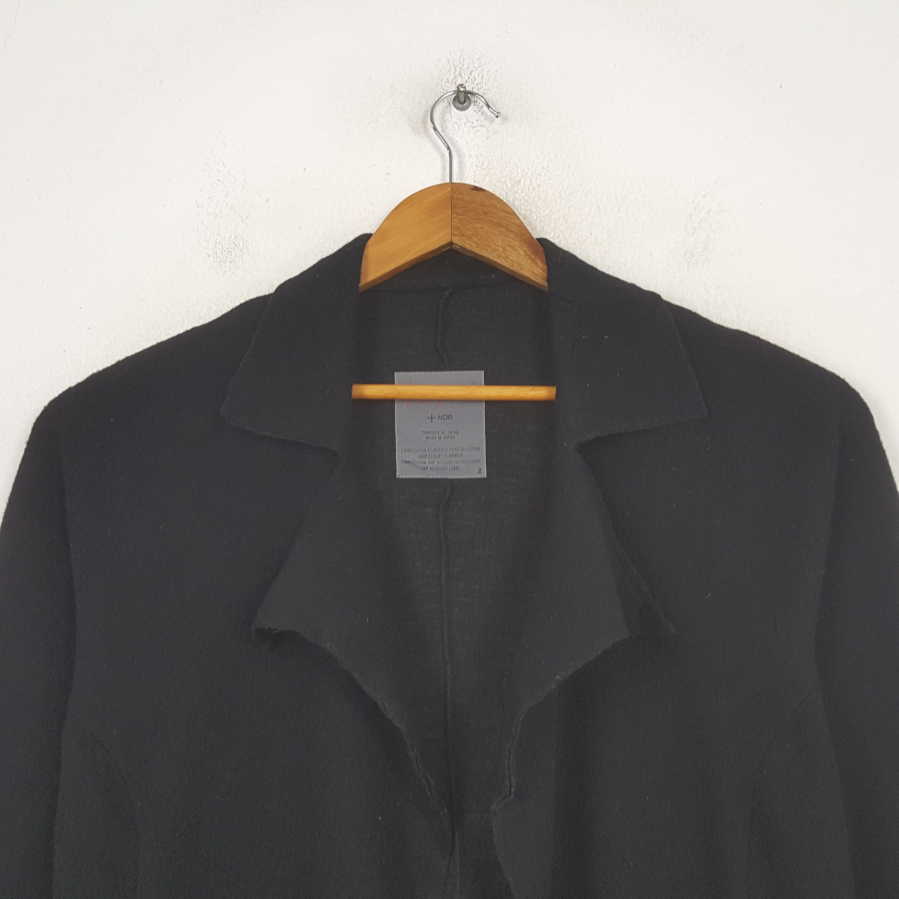 Yohji Yamamoto Vintage Yohji Yamamoto x Noir Japan Designer Jacket C296N21 Size US M / EU 48-50 / 2 - 2 Thumbnail
