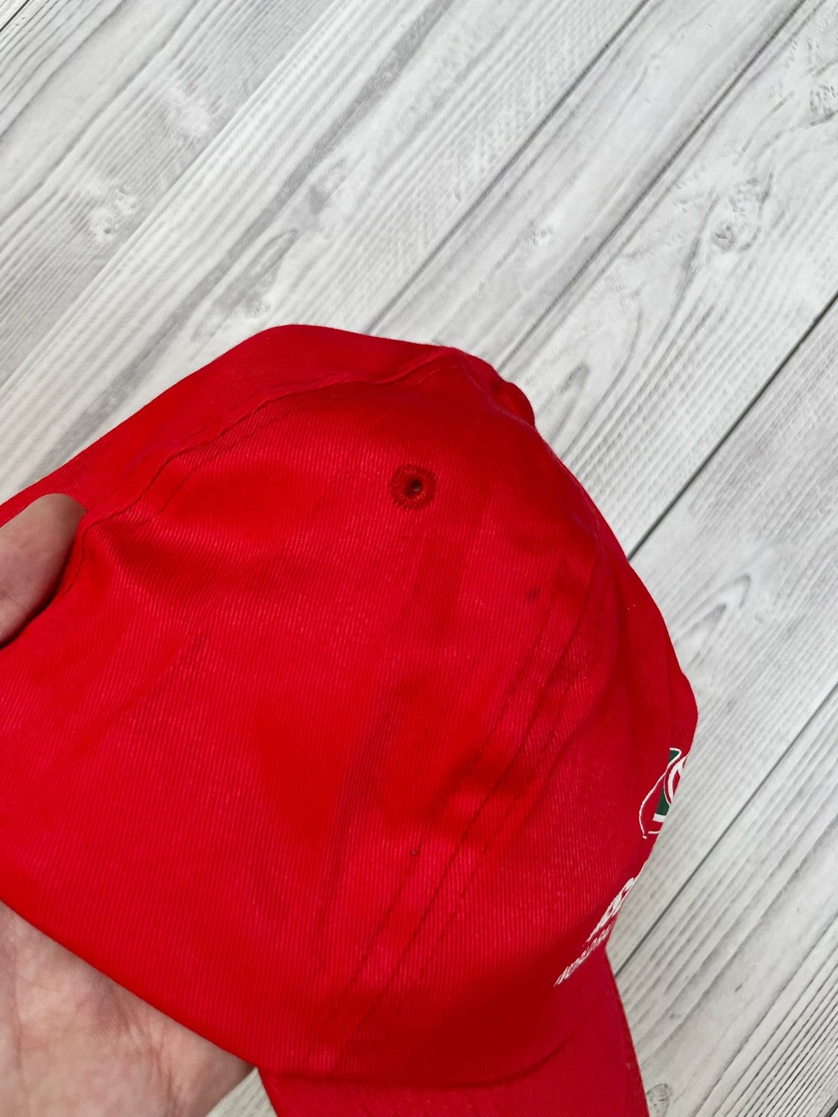Vintage Vintage racing Toyota Castrol cap rare red world Rally Team Size ONE SIZE - 5 Thumbnail