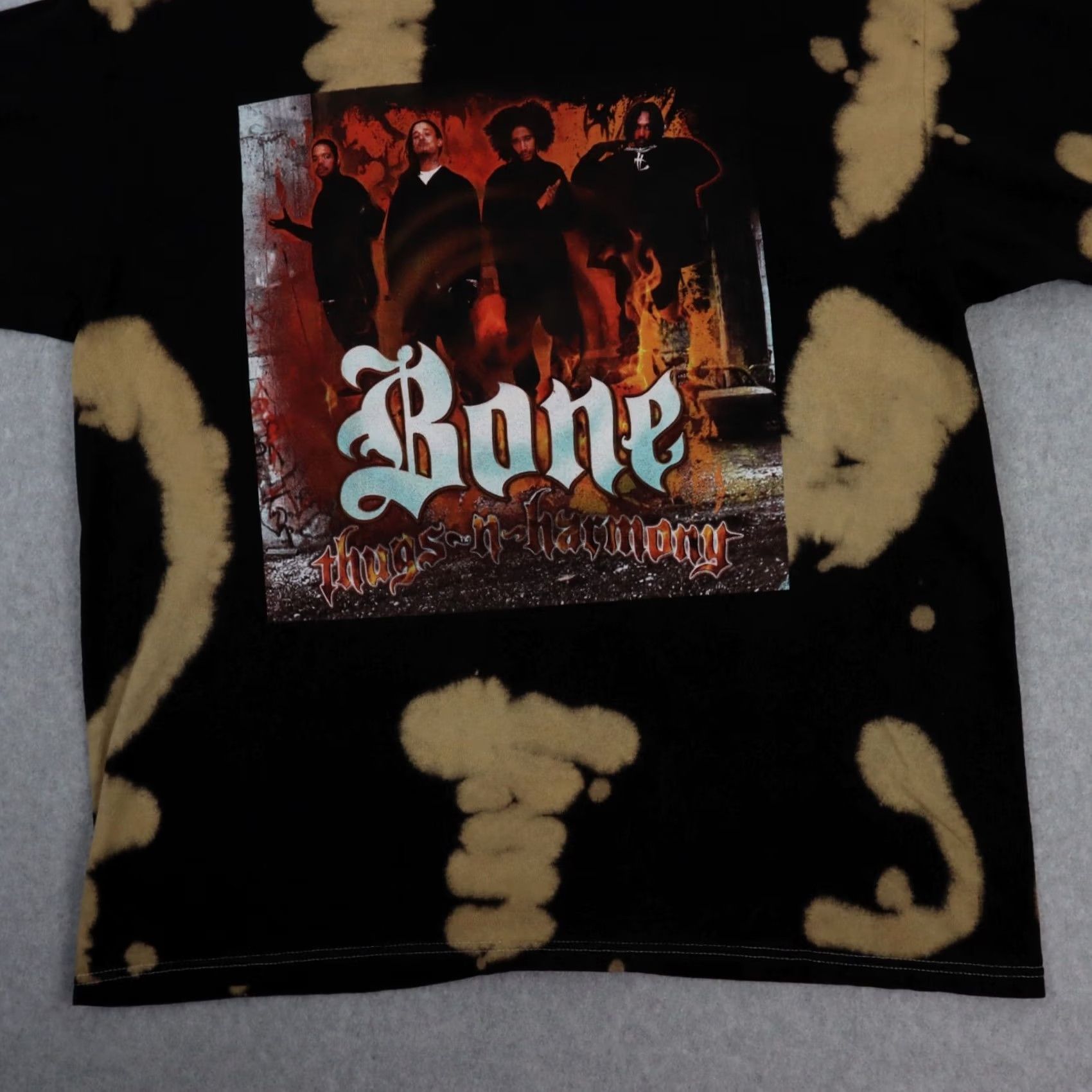 Harmony Control Bone Thugs and Harmony Tshirt Mens XL Graphic Bleached Size US XL / EU 56 / 4 - 7 Thumbnail