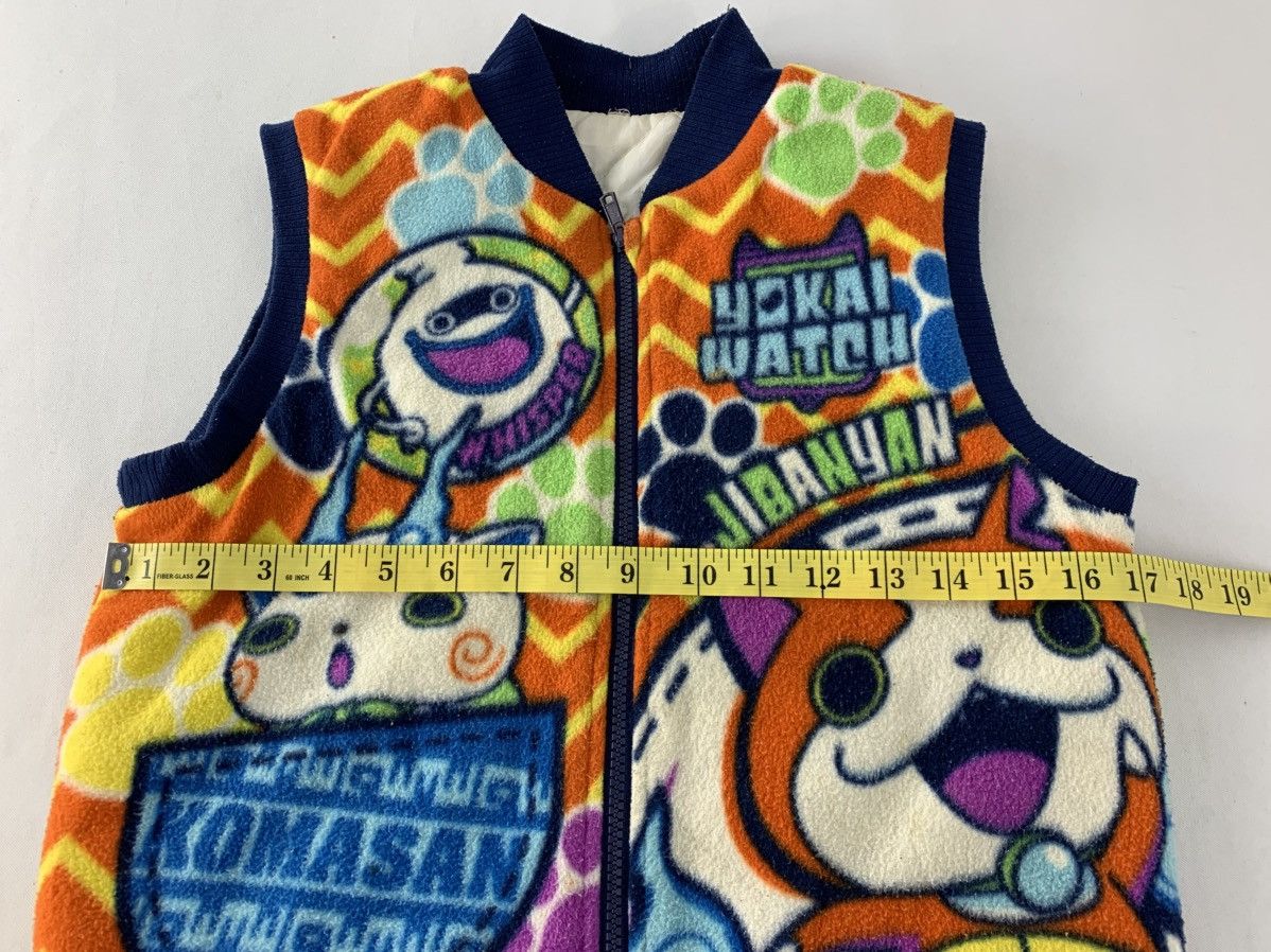 Other 90s Japanese Anime Yokai Watch Fleece Vest Padded Jacket Size US S / EU 44-46 / 1 - 9 Thumbnail