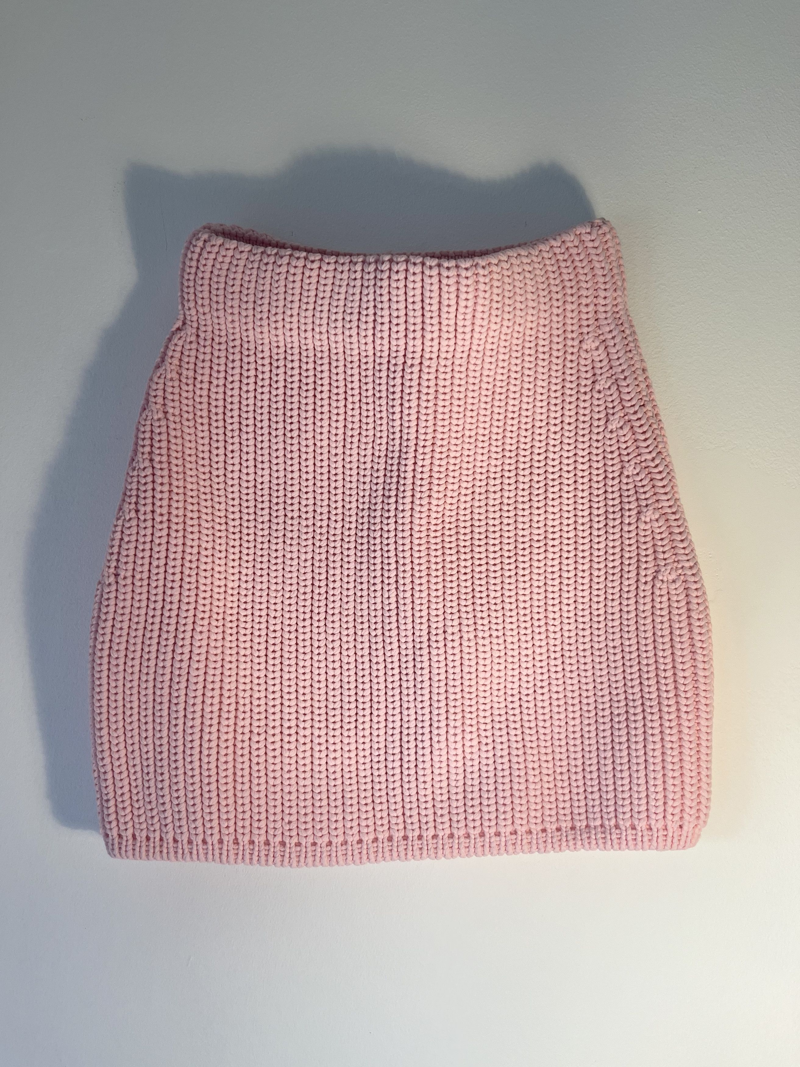 Loewe LOEWE two piece pink set sweater, cropped Jacket and skirt Size S / US 4 / IT 40 - 11 Thumbnail