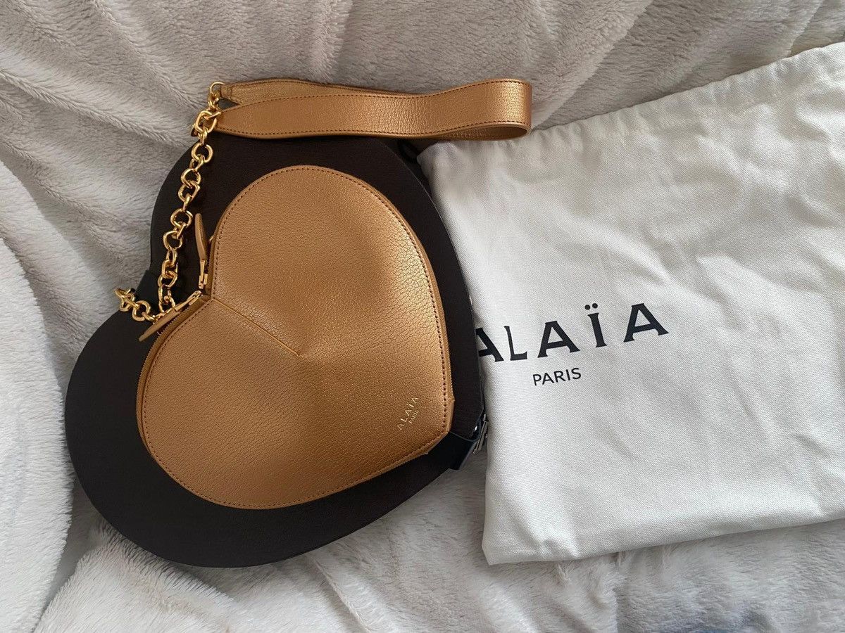 Alaia Sac Coeur Alaïa Size ONE SIZE - 1 Thumbnail