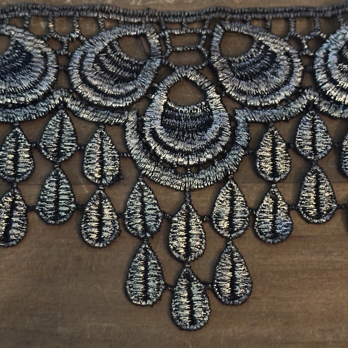 Other Scalloped lace choker necklace Size ONE SIZE - 2 Thumbnail