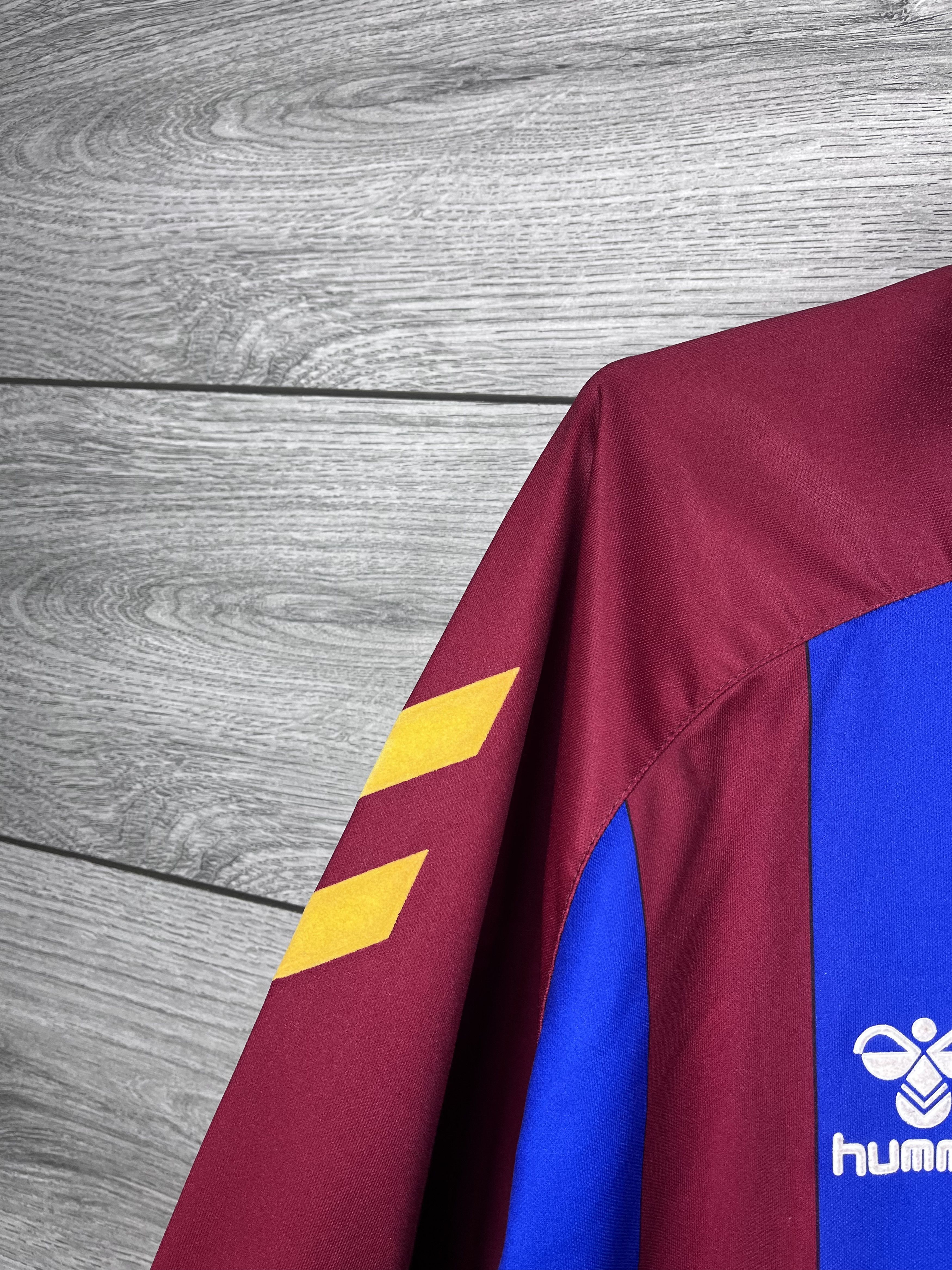 Hummel Vintage Tibet Tibetan 01/02 National Team Jersey Rare Hummel Size US XL / EU 56 / 4 - 8 Thumbnail