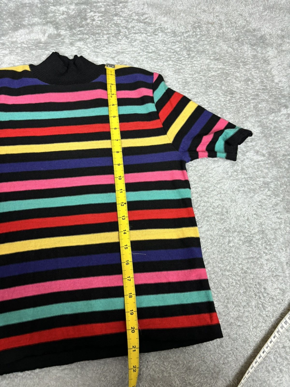 Sonia Rykiel Sonia Rykiel Wool Stripe Size S / US 4 / IT 40 - 8 Thumbnail
