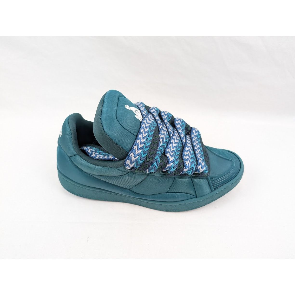 Lanvin o1rshd1 Curb XL Sneakers in Forest Size US 8 / EU 41 - 1 Thumbnail