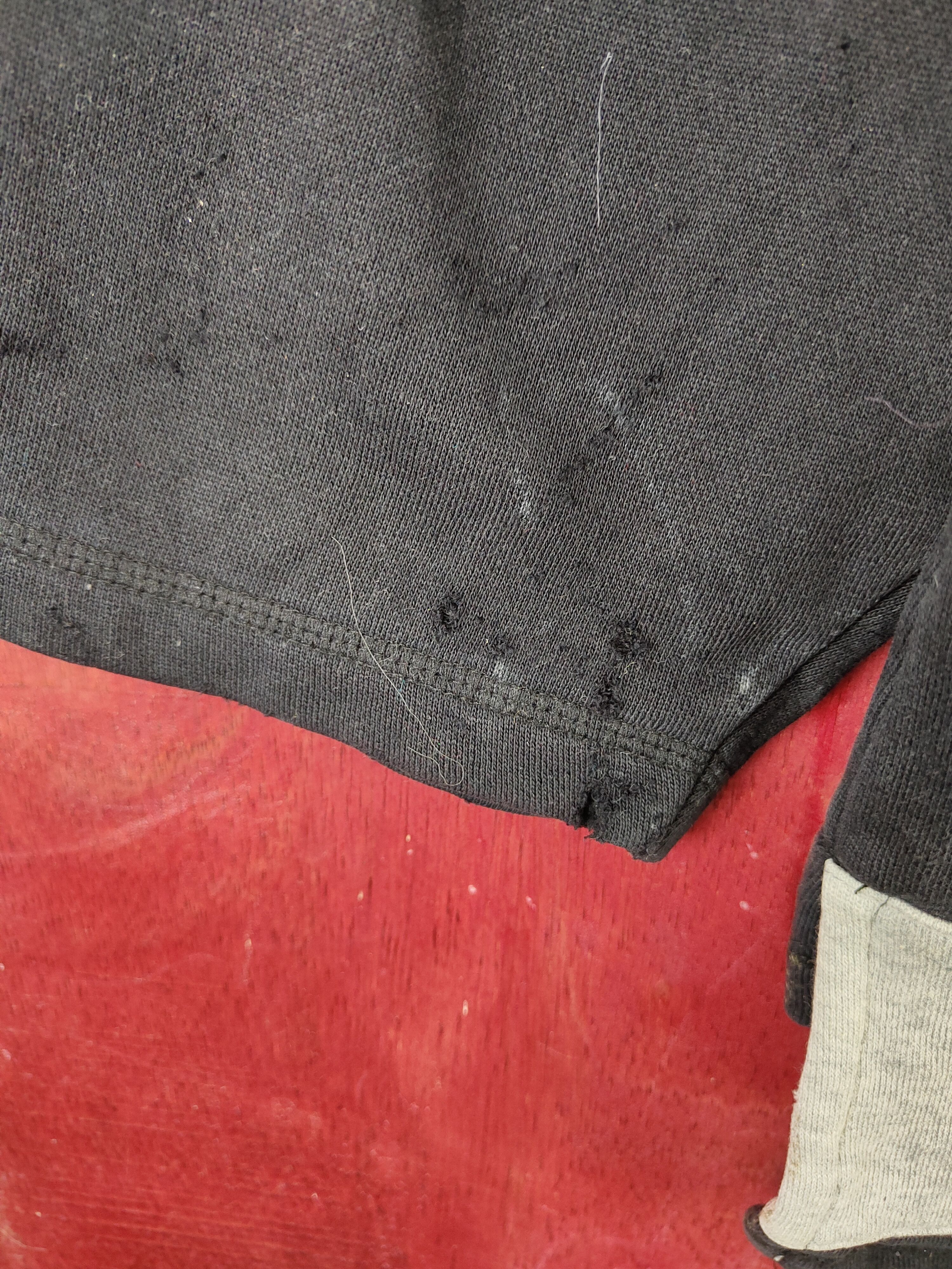 Japanese Brand × Vans × Vintage Vans Black ripped distressed vintage Sweatshirts #S2013 Size US XXL / EU 58 / 5 - 10 Thumbnail