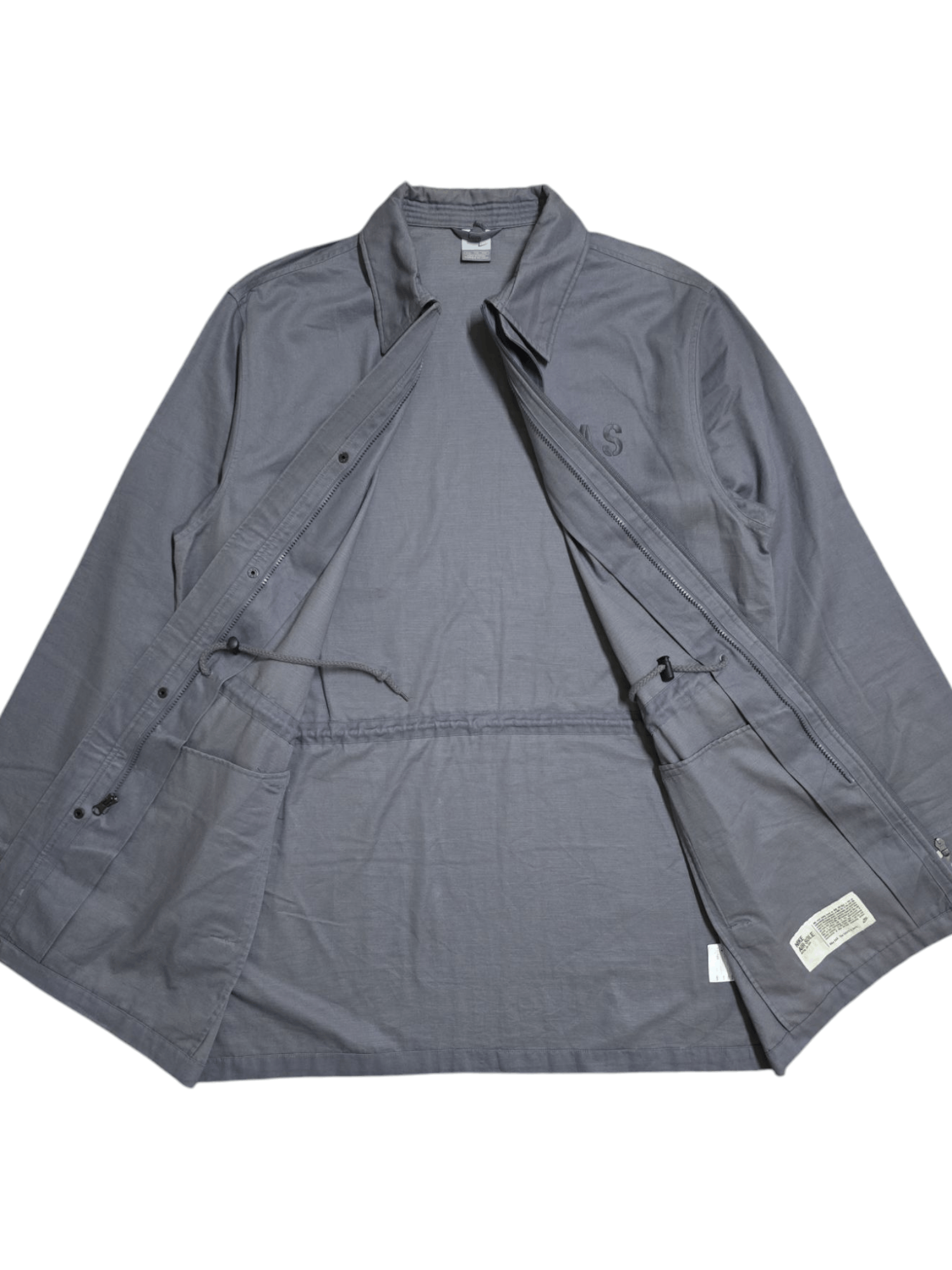 Nike Rare Nike R&D N A S Nike Air Sole Parka Jacket Size US XXL / EU 58 / 5 - 2 Thumbnail
