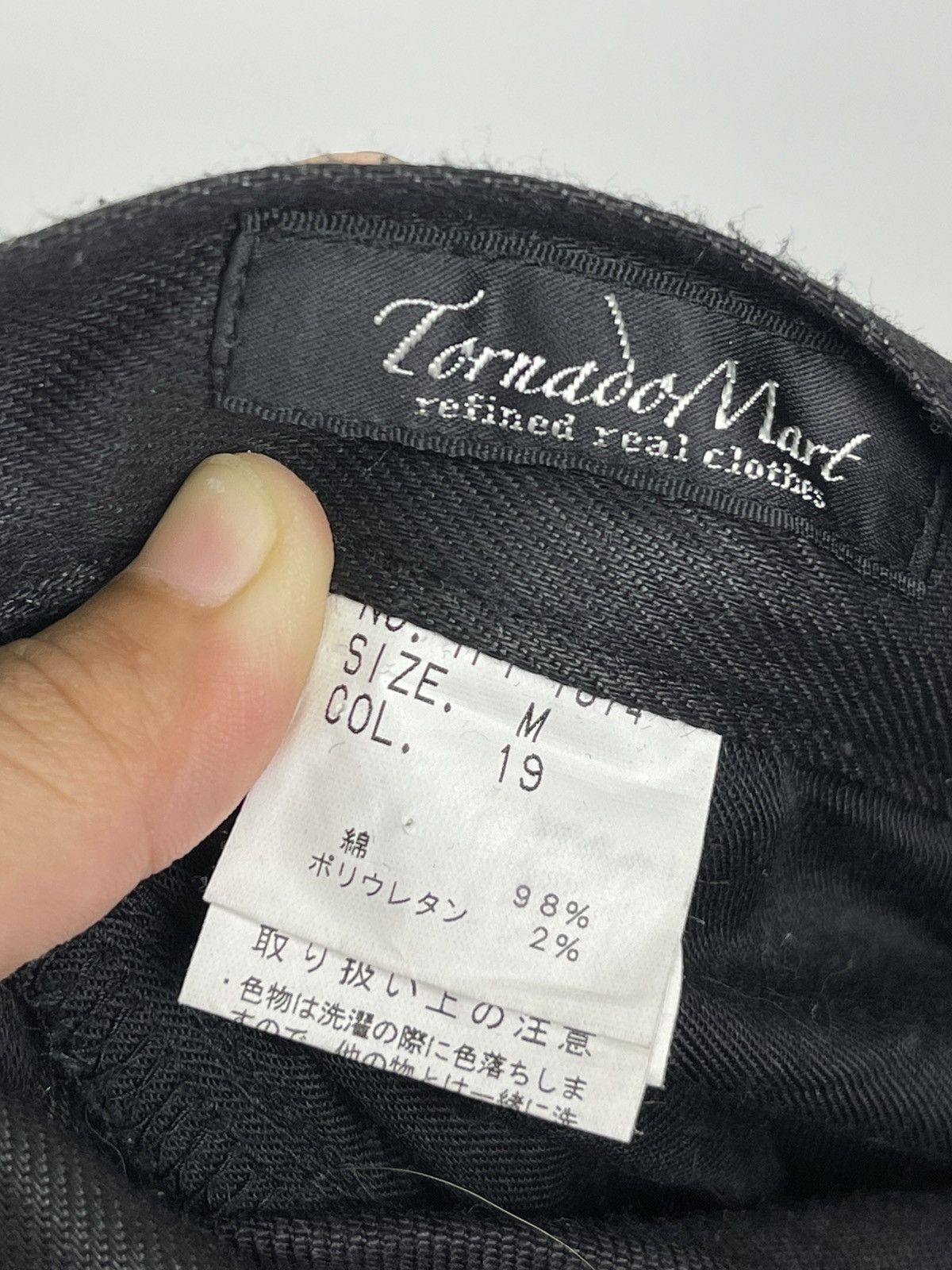 Tornado Mart Tornado Mart Pant nice design Size US 30 / EU 46 - 20 Thumbnail