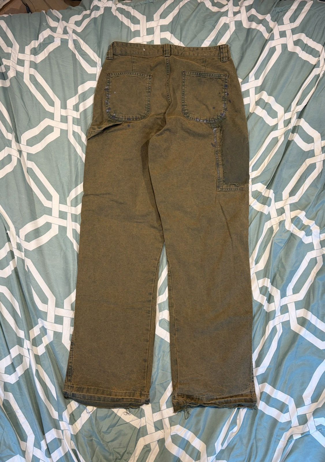 Zara Double Knee Jeans S/32 Size US 32 / EU 48 - 3 Thumbnail