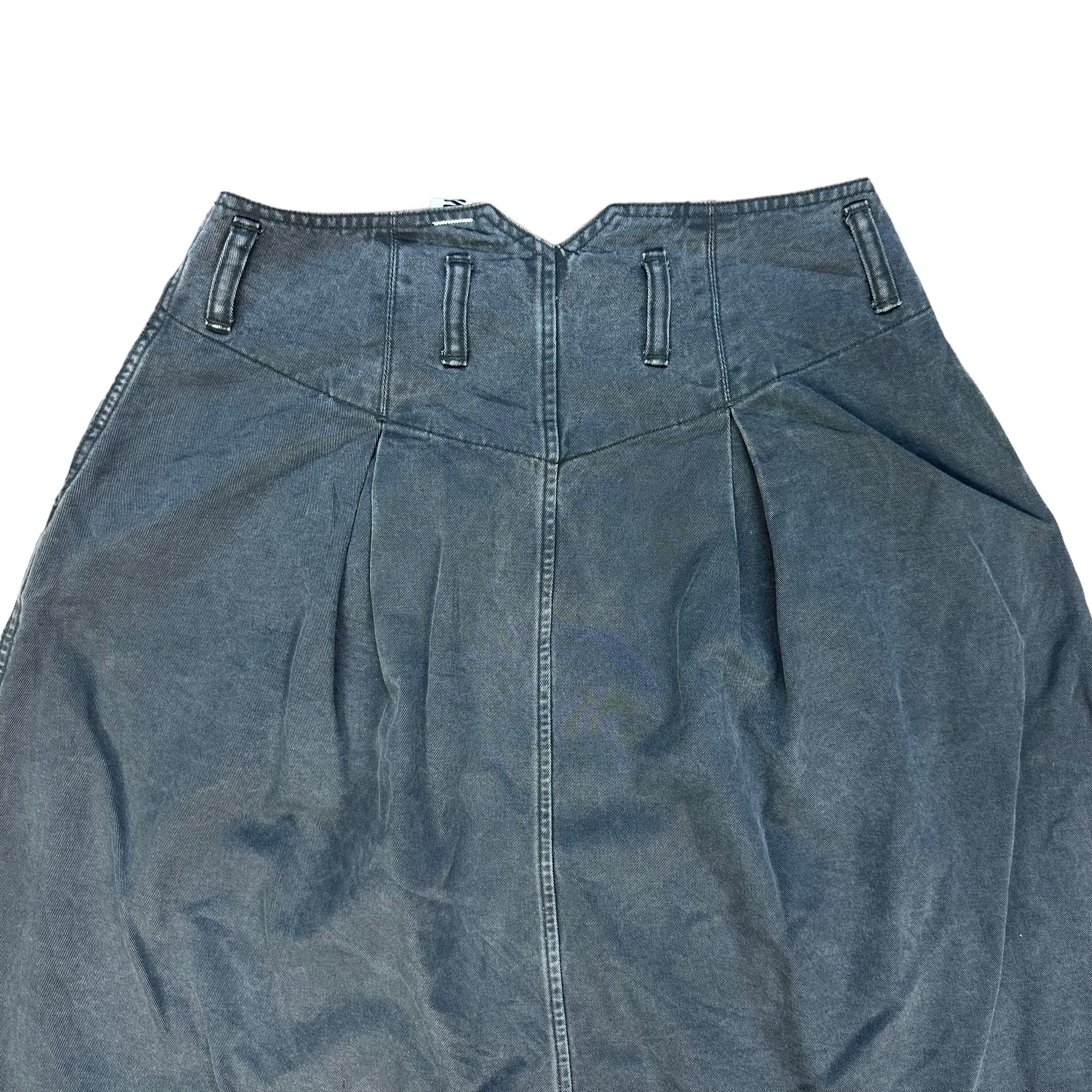 Margaret Howell Margaret Howell Mini Skirt #8226-207 Size 28" / US 6 / IT 42 - 10 Thumbnail